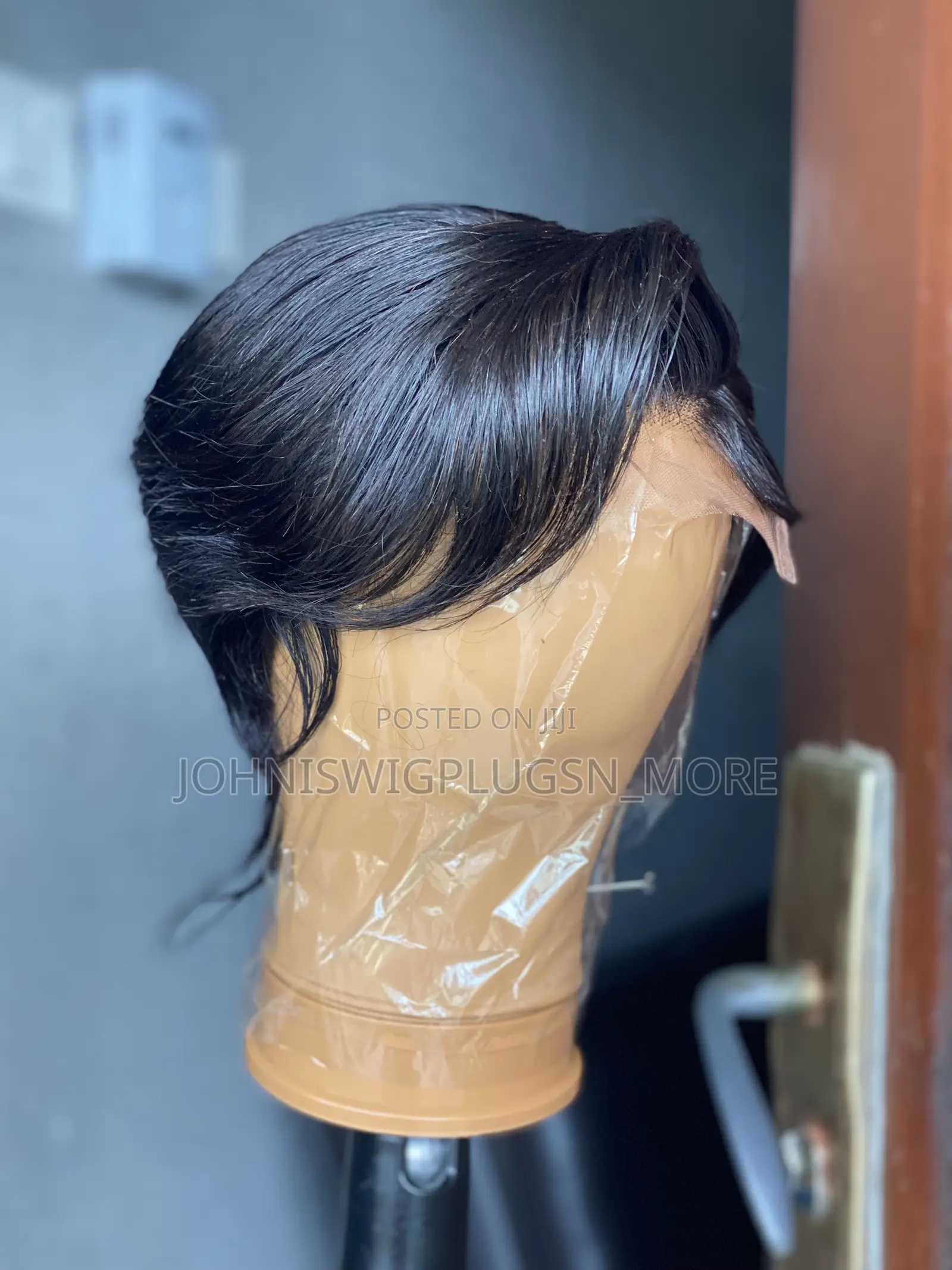 Pixie Cut With Closure