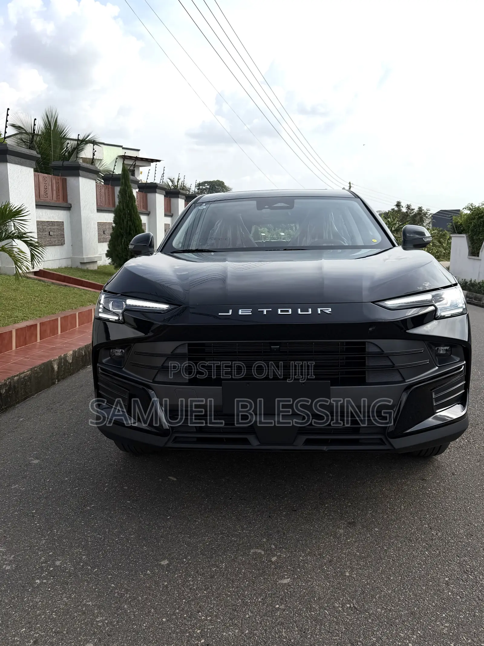 New Jetour Dashing 2025 Black