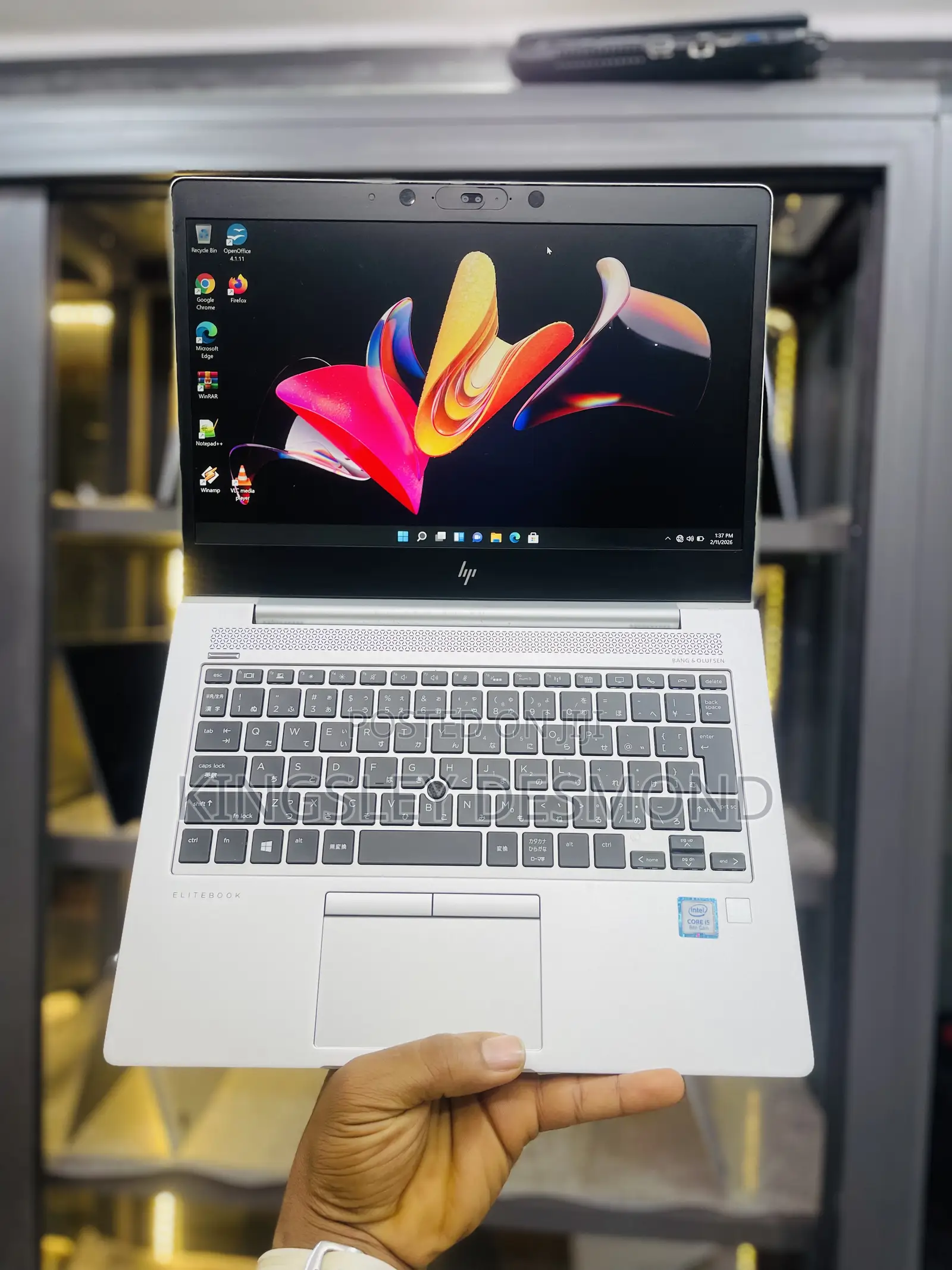 Laptop HP EliteBook 830 G6 8GB Intel Core I5 SSD 256GB