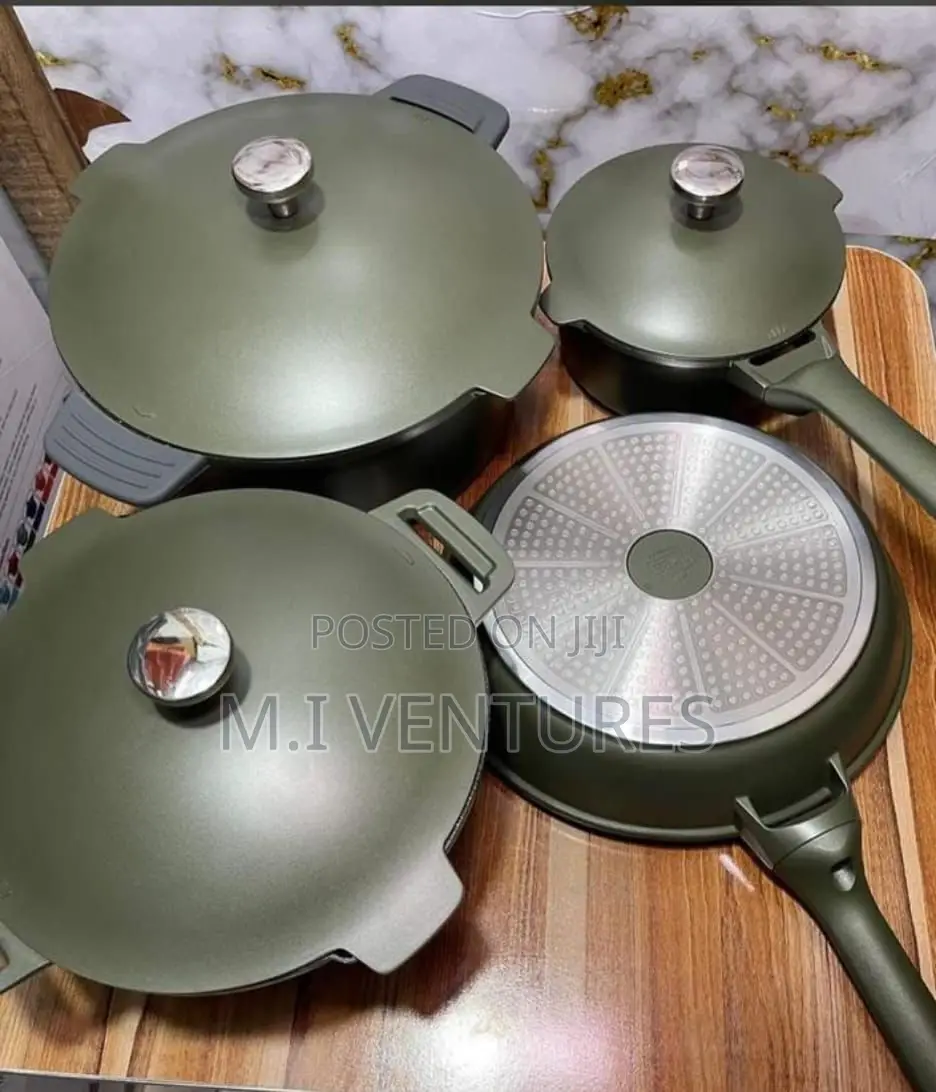 Uakeen Cookware Set