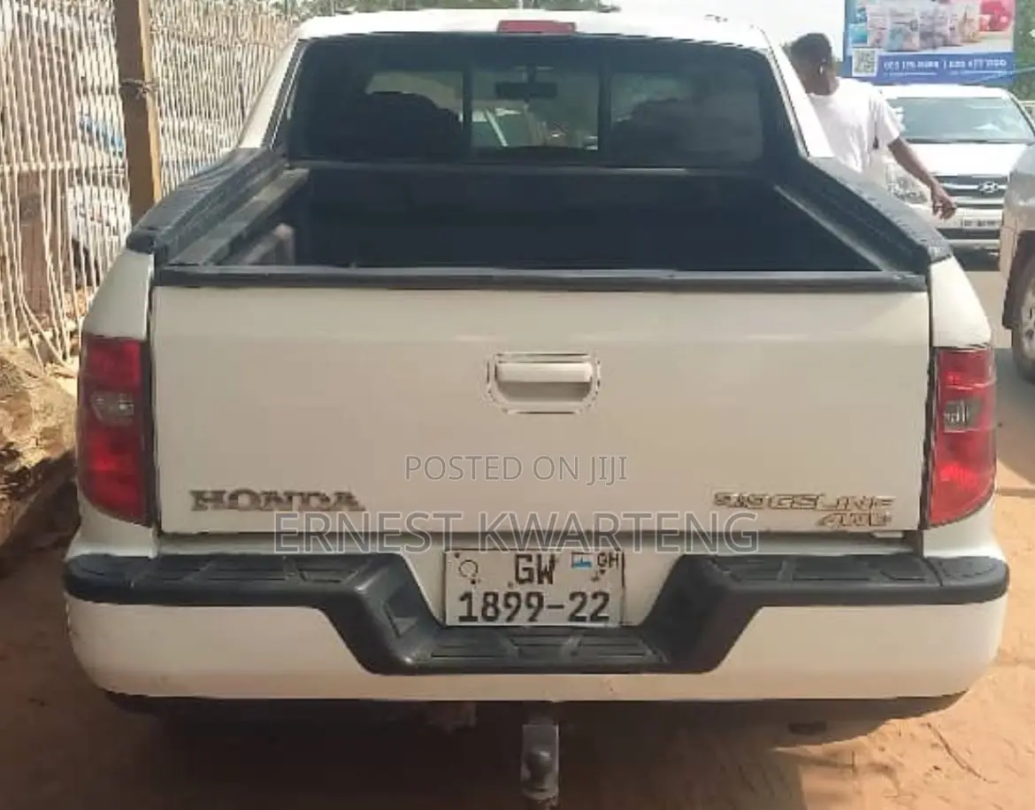 Honda Ridgeline 2012 White