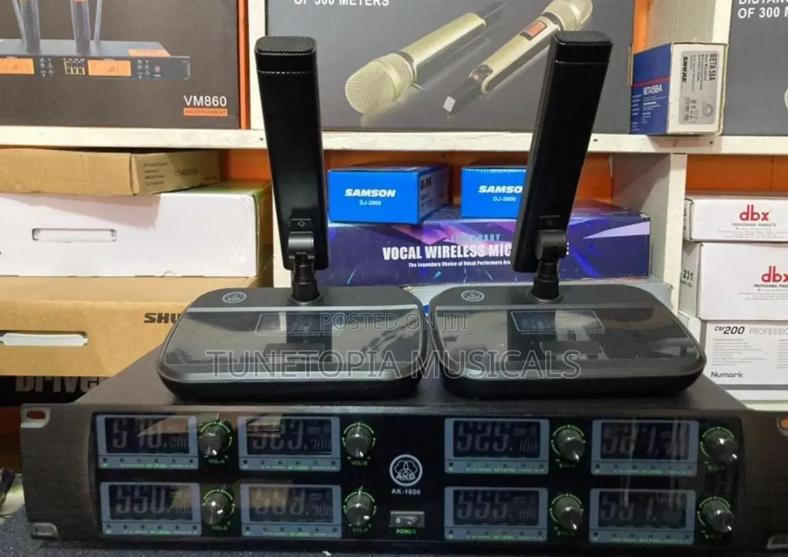 Akg 8in1 Wireless Conference Microphone