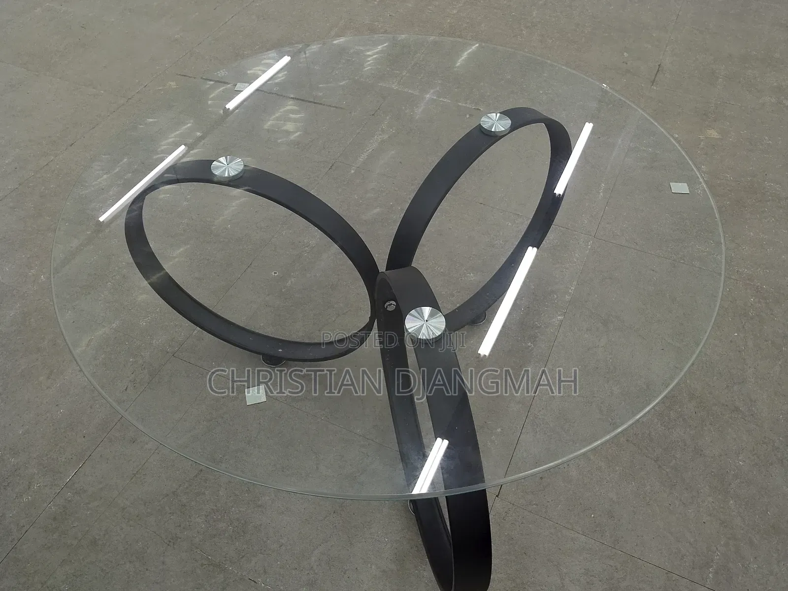 Glass Center Table