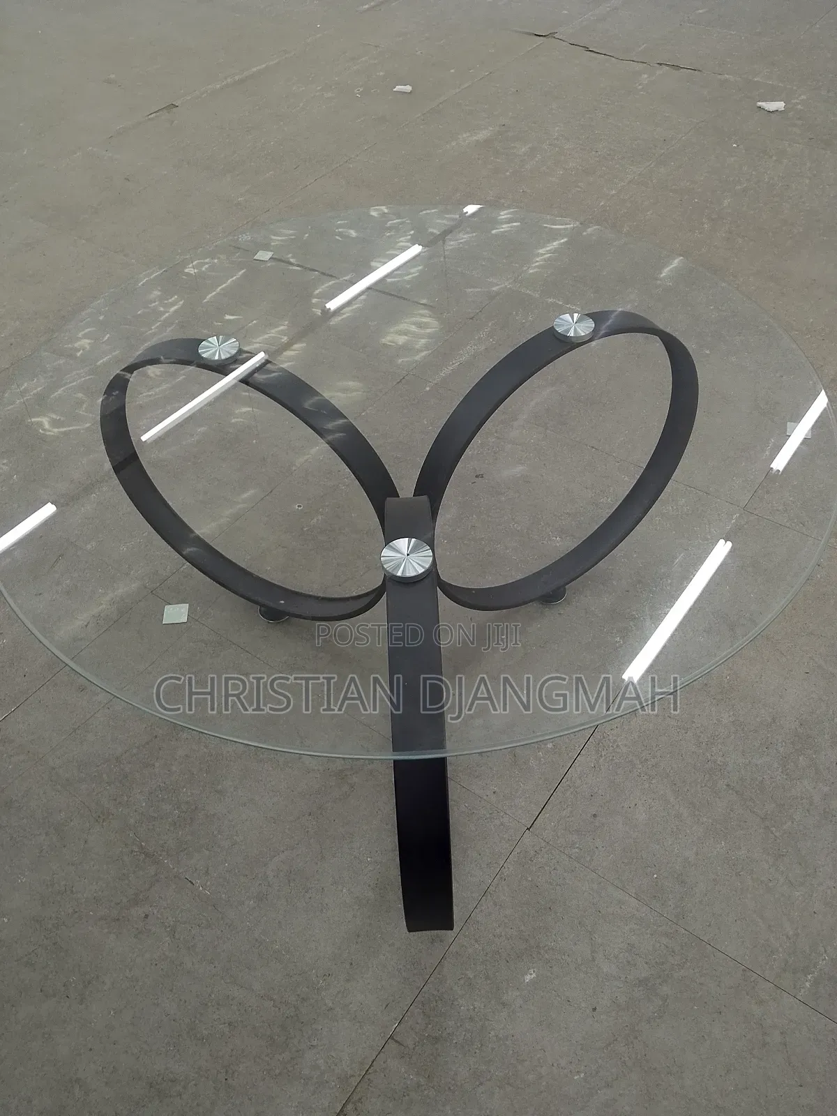Glass Center Table