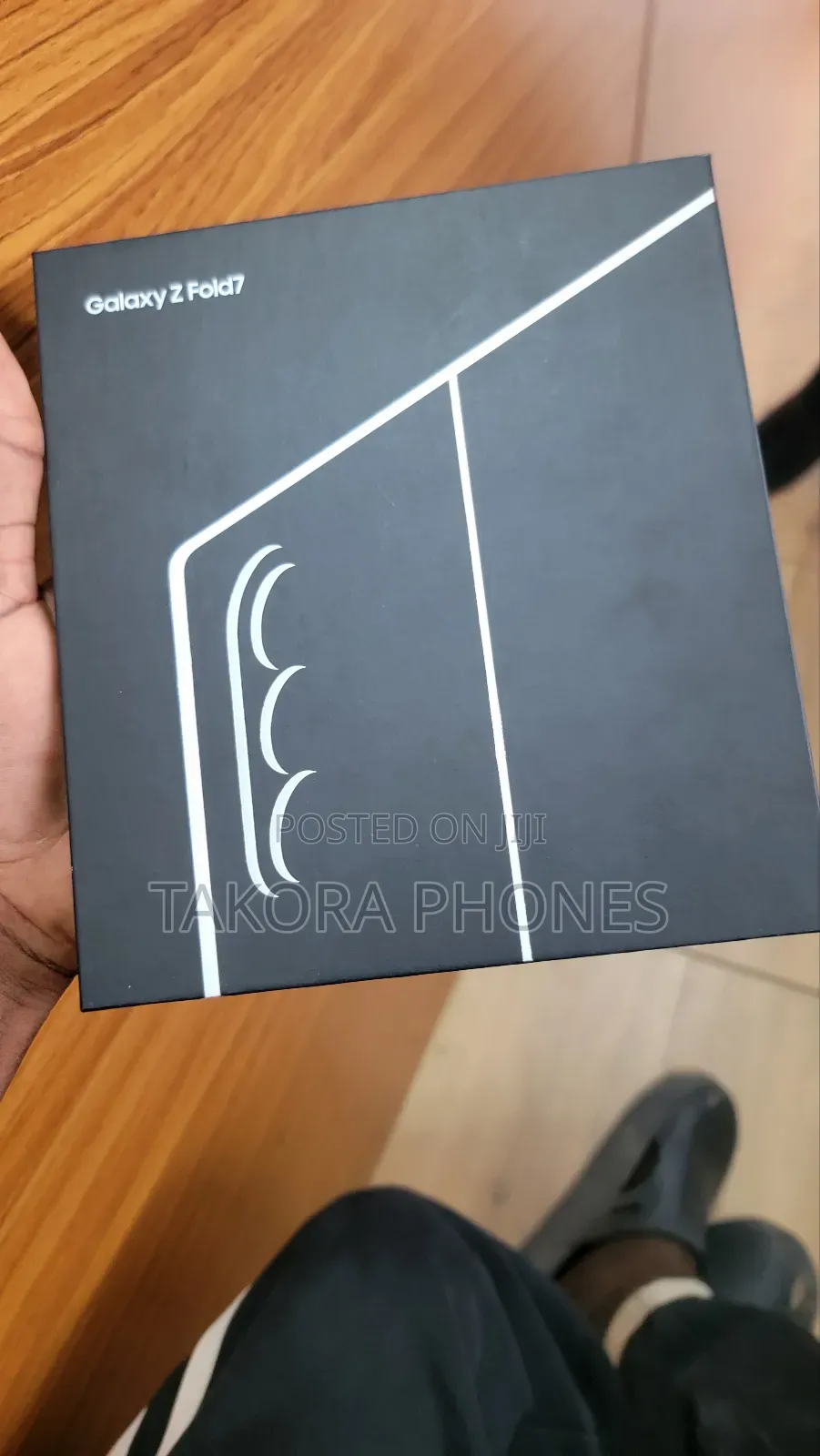 New Samsung Galaxy Z Fold7 256 GB Black