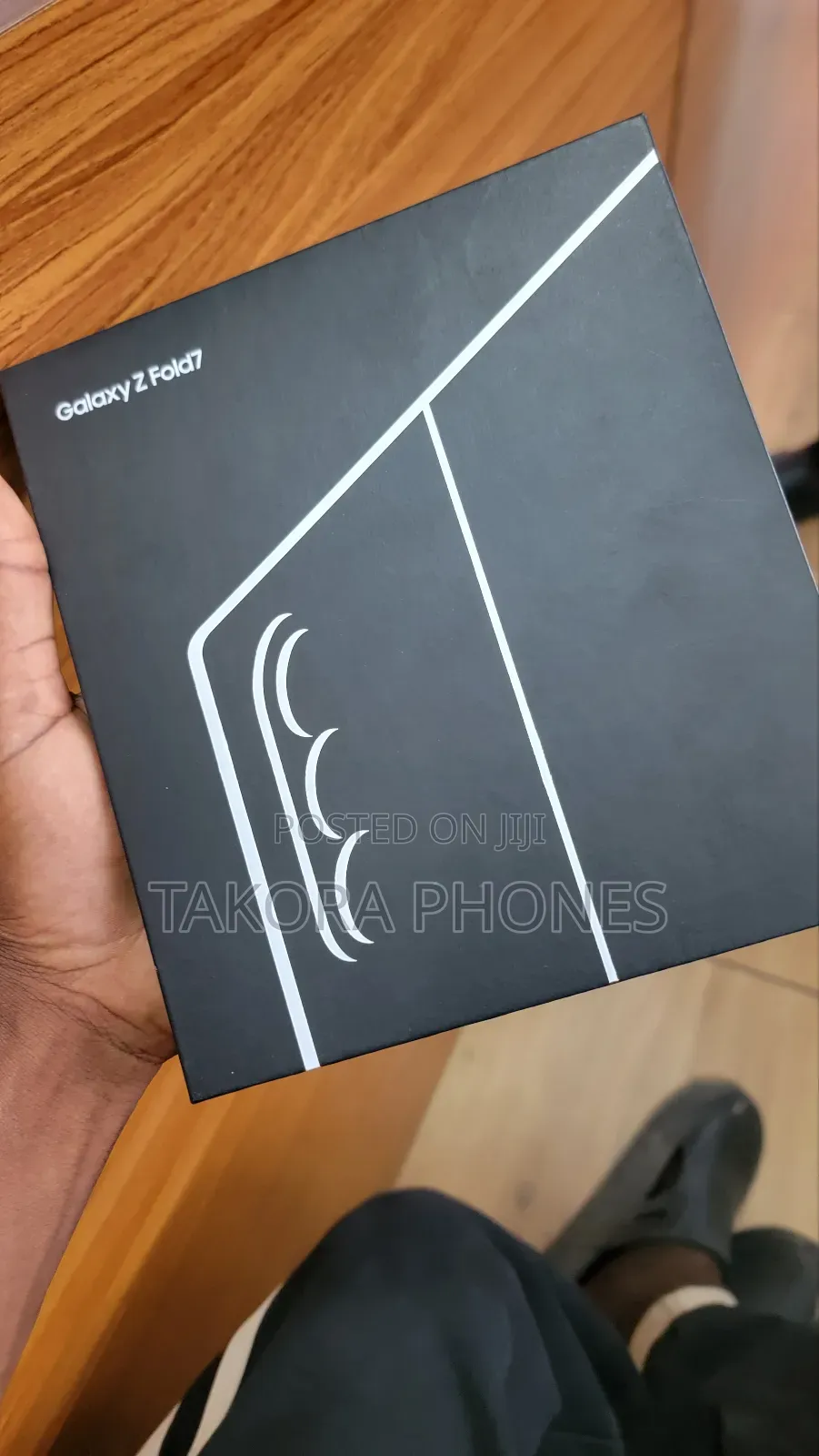 New Samsung Galaxy Z Fold7 256 GB Black