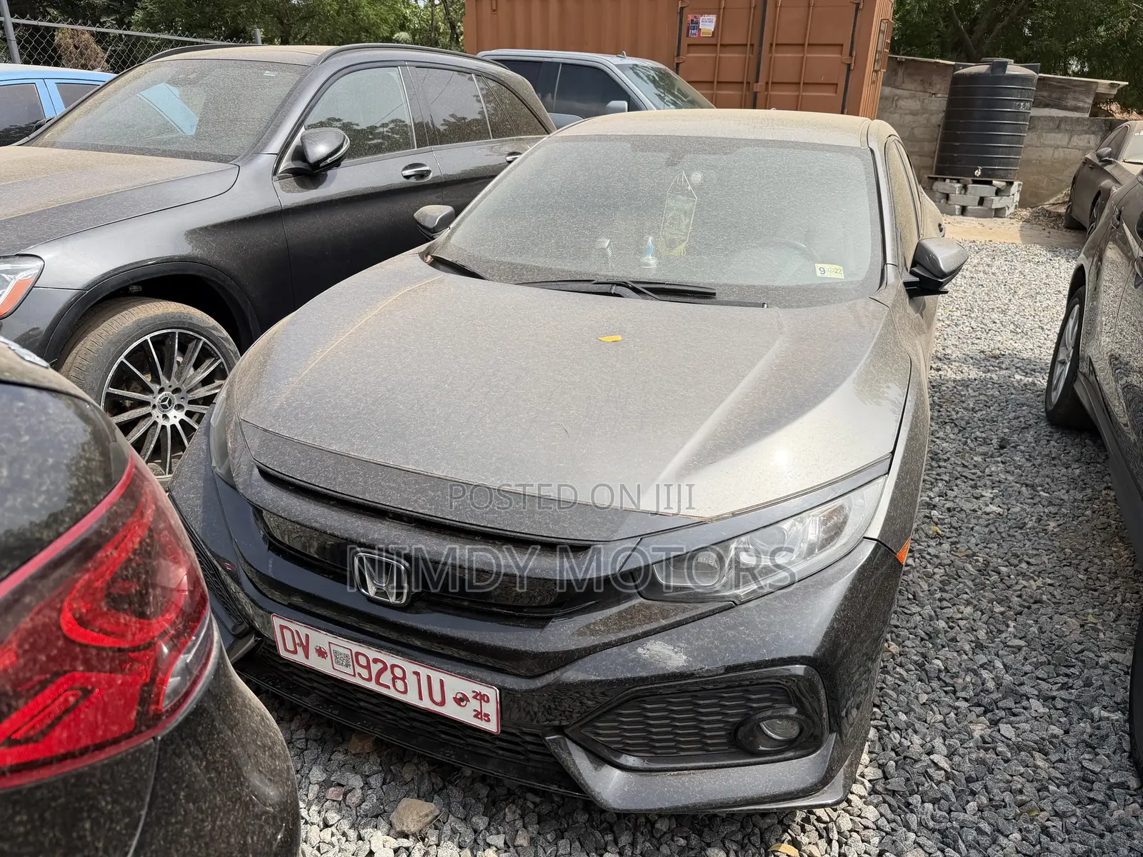 Honda Civic 2017 Gray