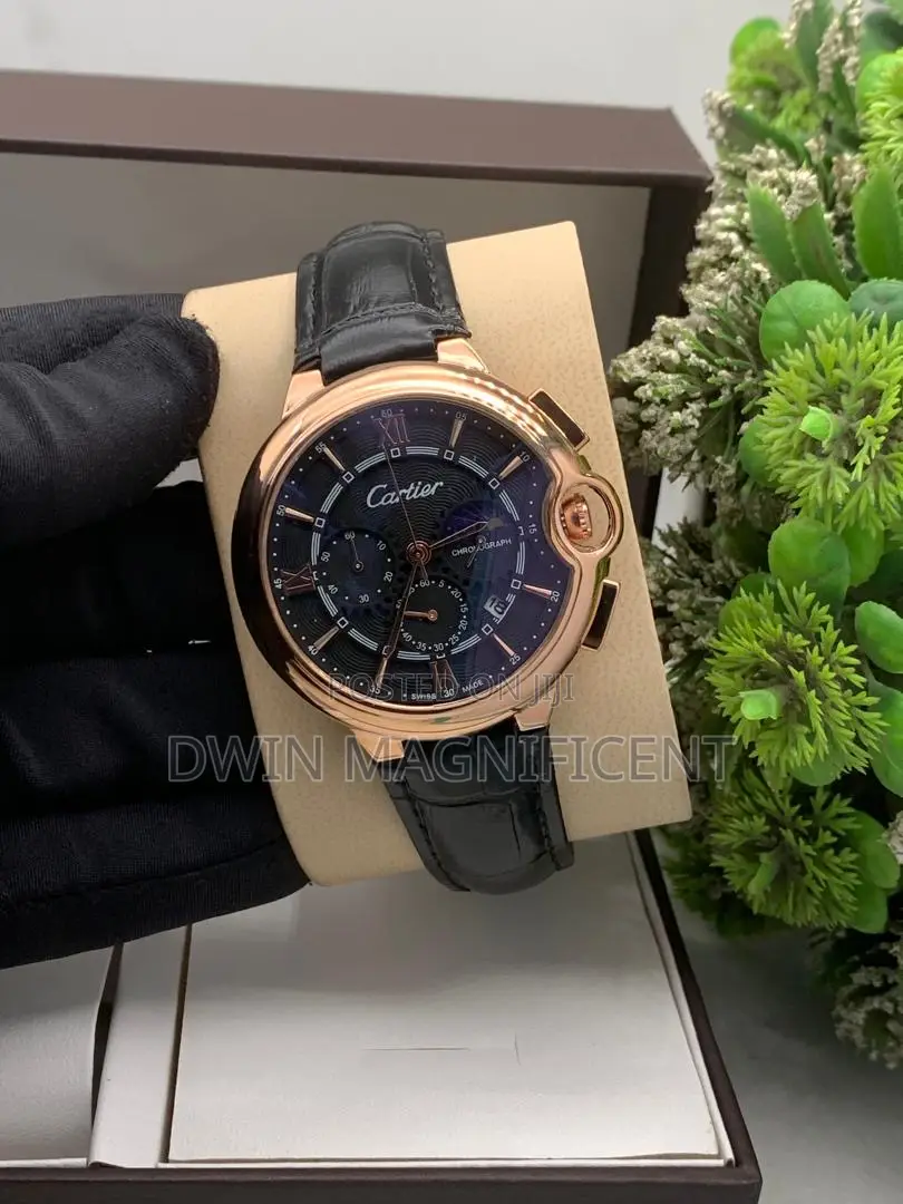 Cartier Ballon Bleu Chronograph Men's Watch