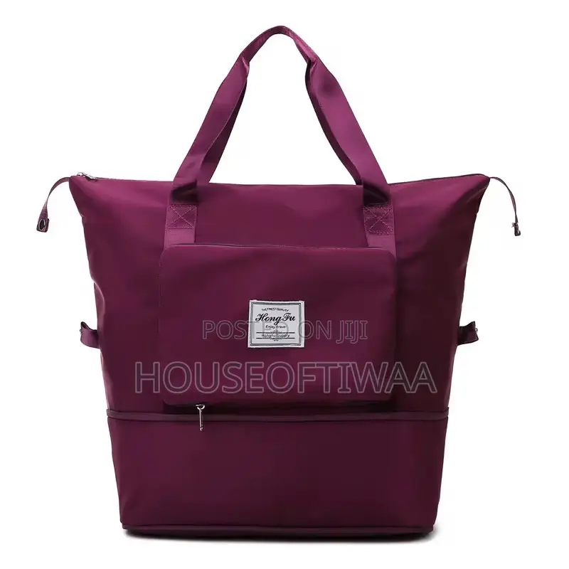 Large Travel Duffel Bag
