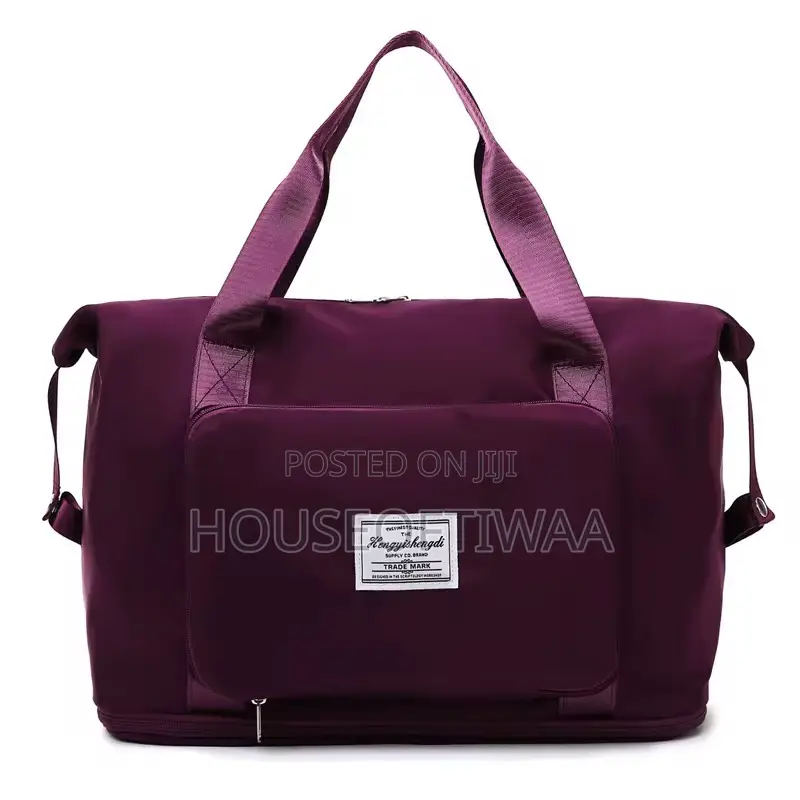 Large Travel Duffel Bag