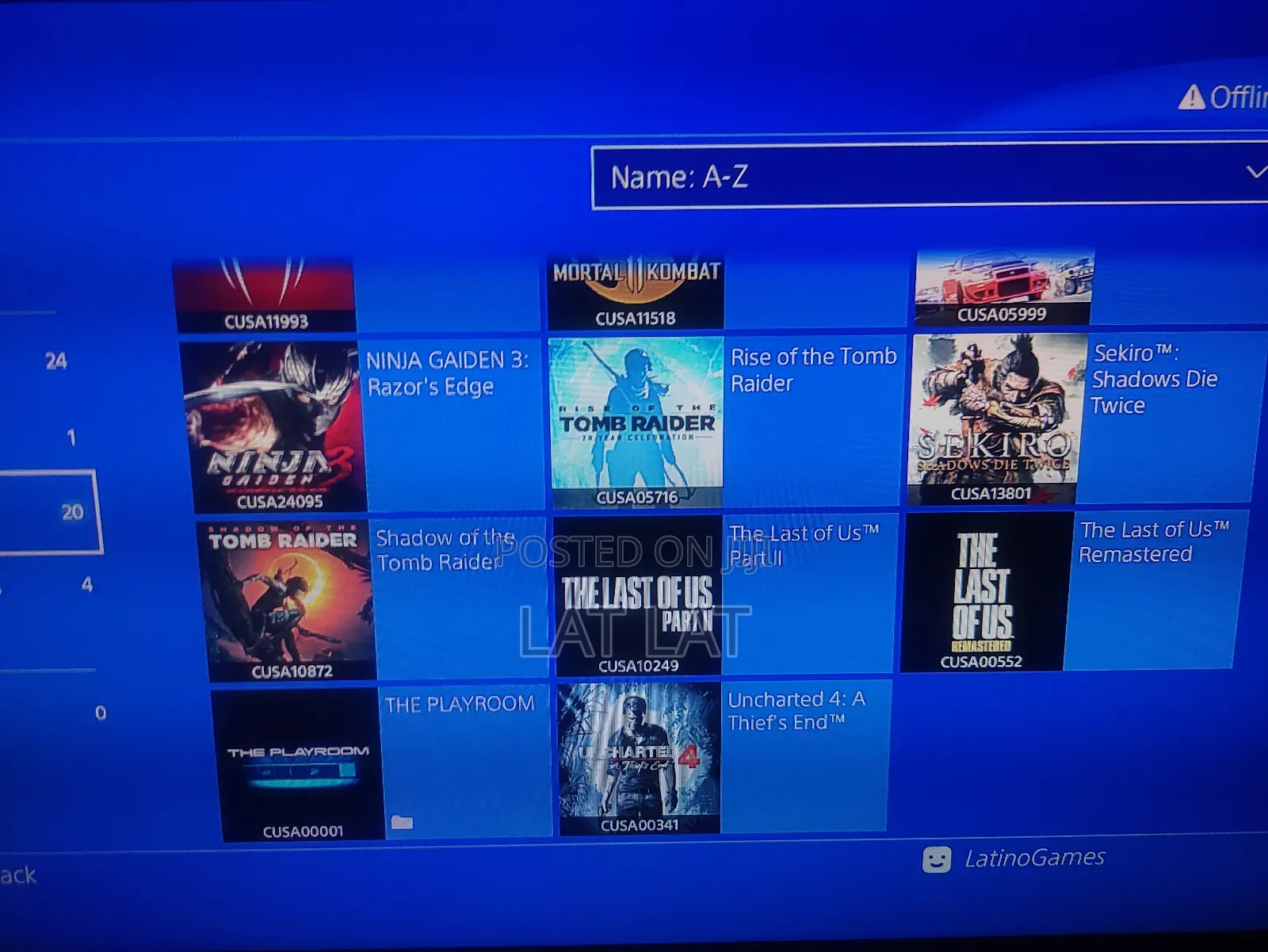 Ps4 Pro Jailbroken With 19 Games