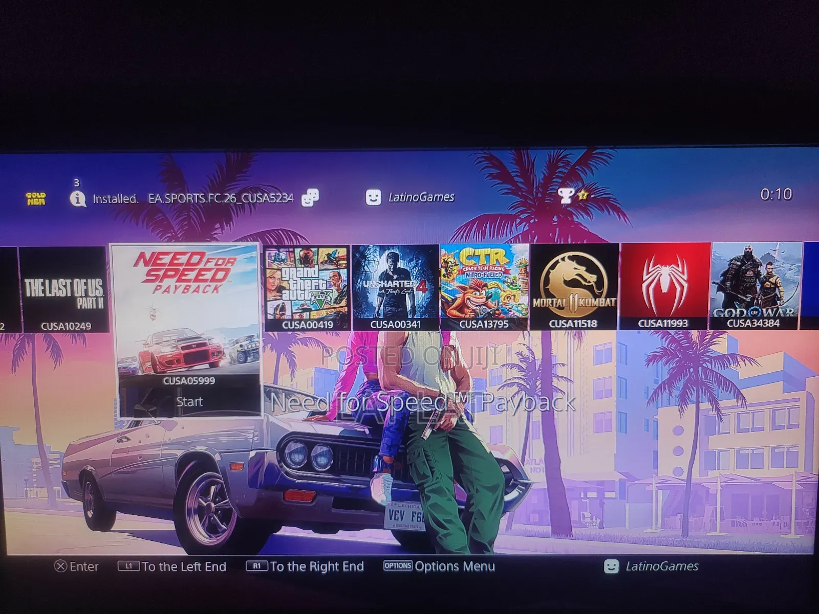Ps4 Pro Jailbroken With 19 Games
