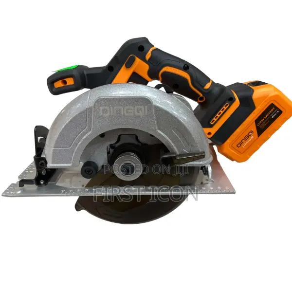 21v 165mm Cordless Brushless Circular Saw - Dingqi Je10001