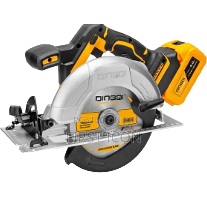 21v 165mm Cordless Brushless Circular Saw - Dingqi Je10001