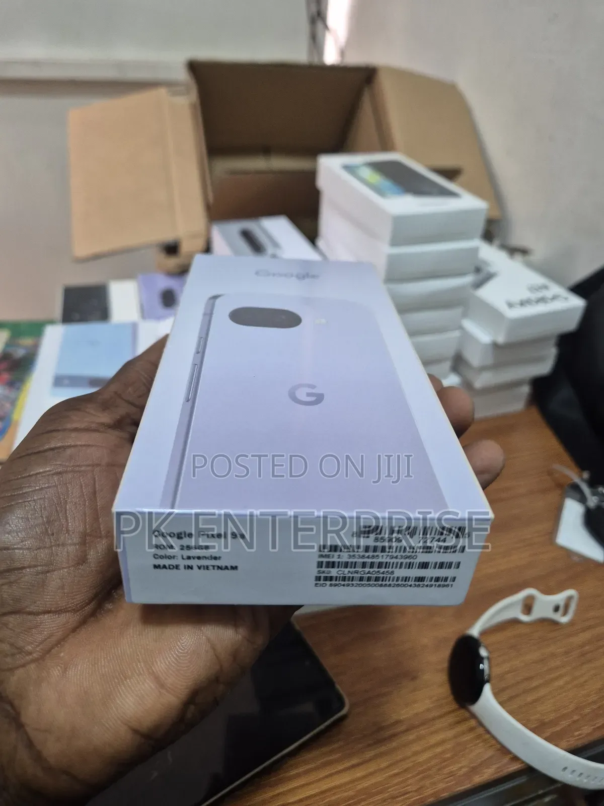 New Google Pixel 9a 128 GB