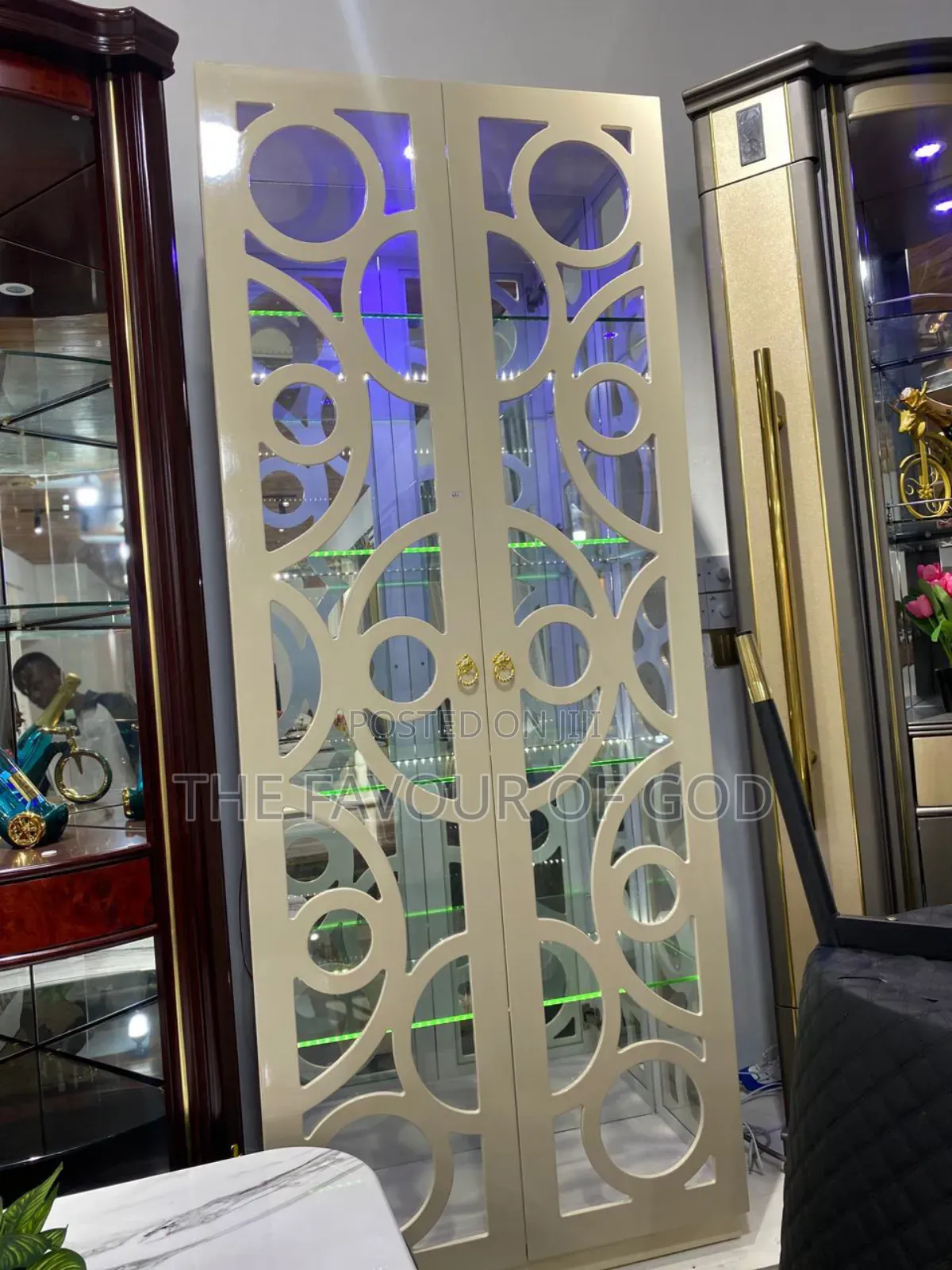 Classic and Modern Wine Cabinet