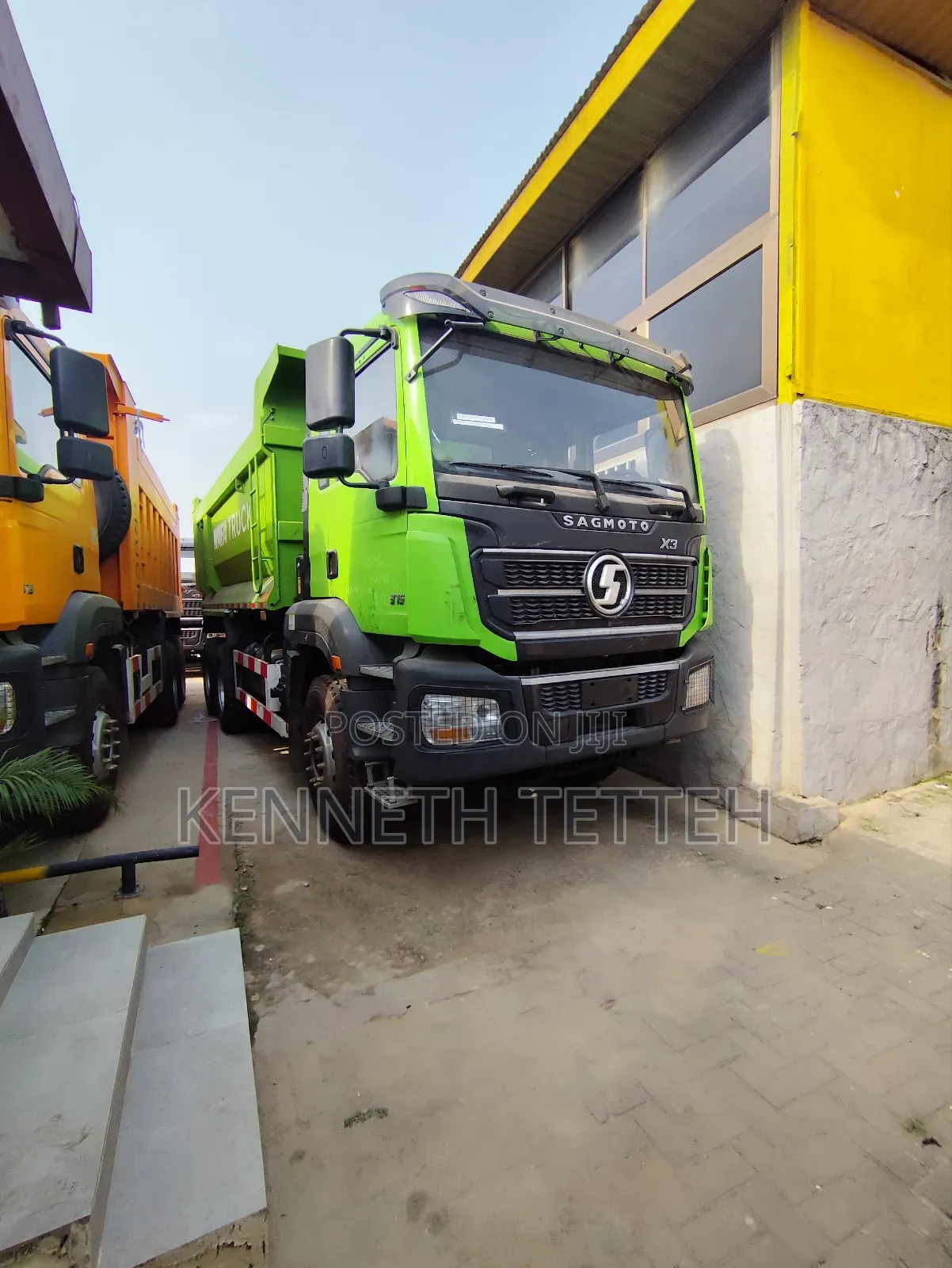 20 Cubic, 25 Cubic , Trailer Head, Flatbeds