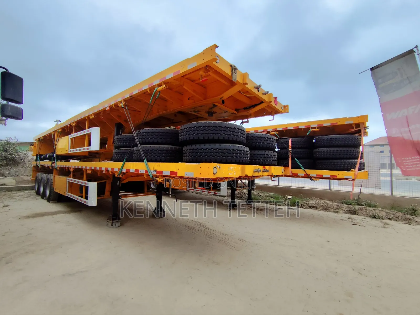 20 Cubic, 25 Cubic , Trailer Head, Flatbeds