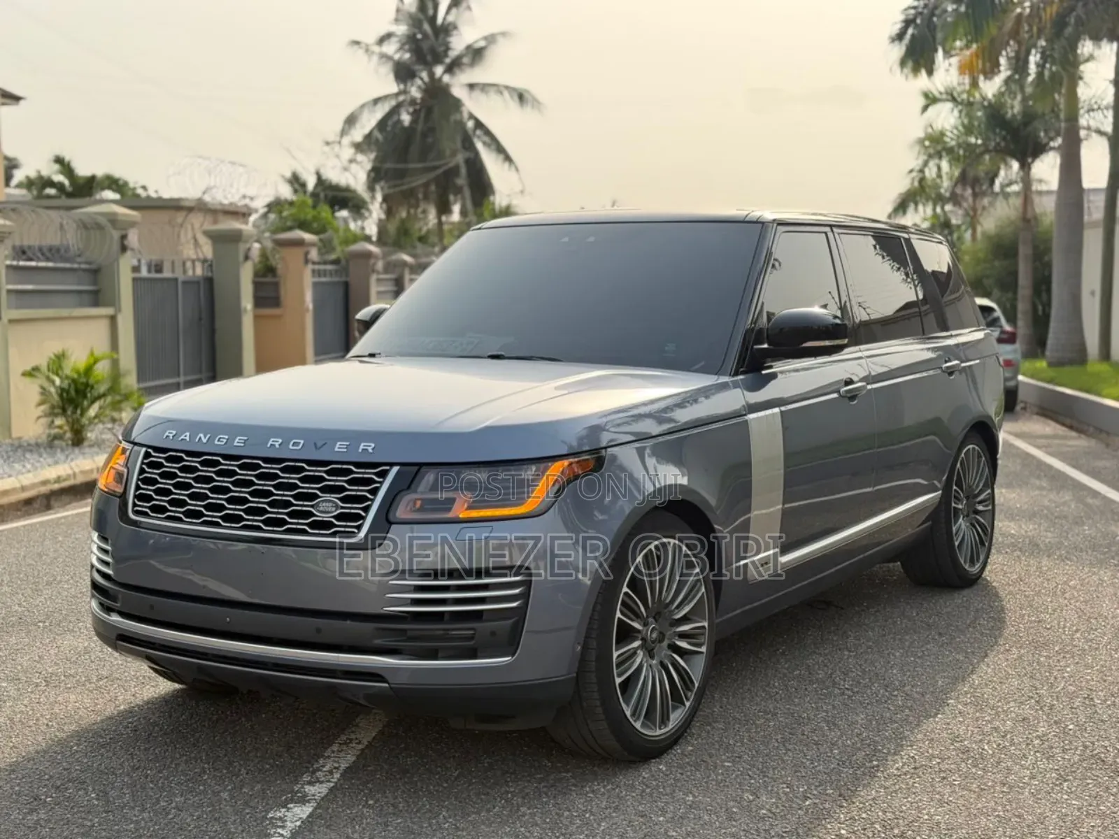 Land Rover Range Rover Autobiography LWB 2020 Blue