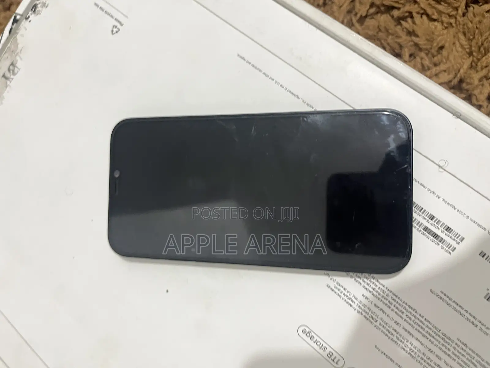 Apple iPhone 12 128 GB Black