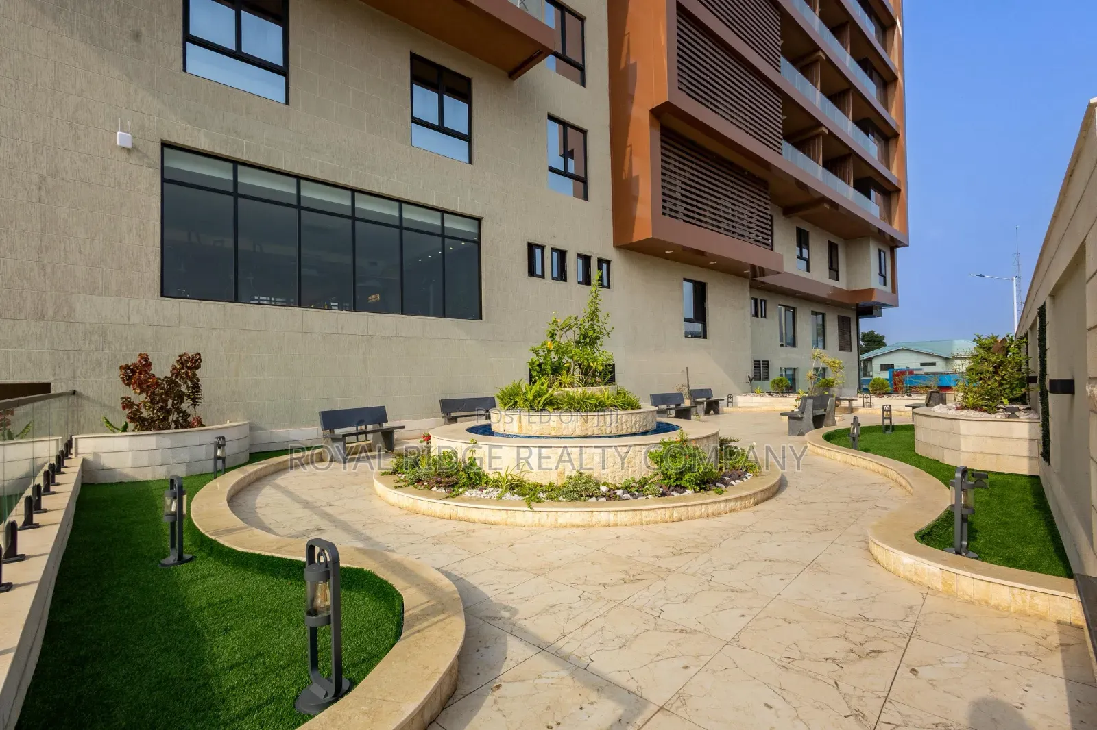 Furnished 1bdrm Apartment in Airport Residential, Accra Metropolitan