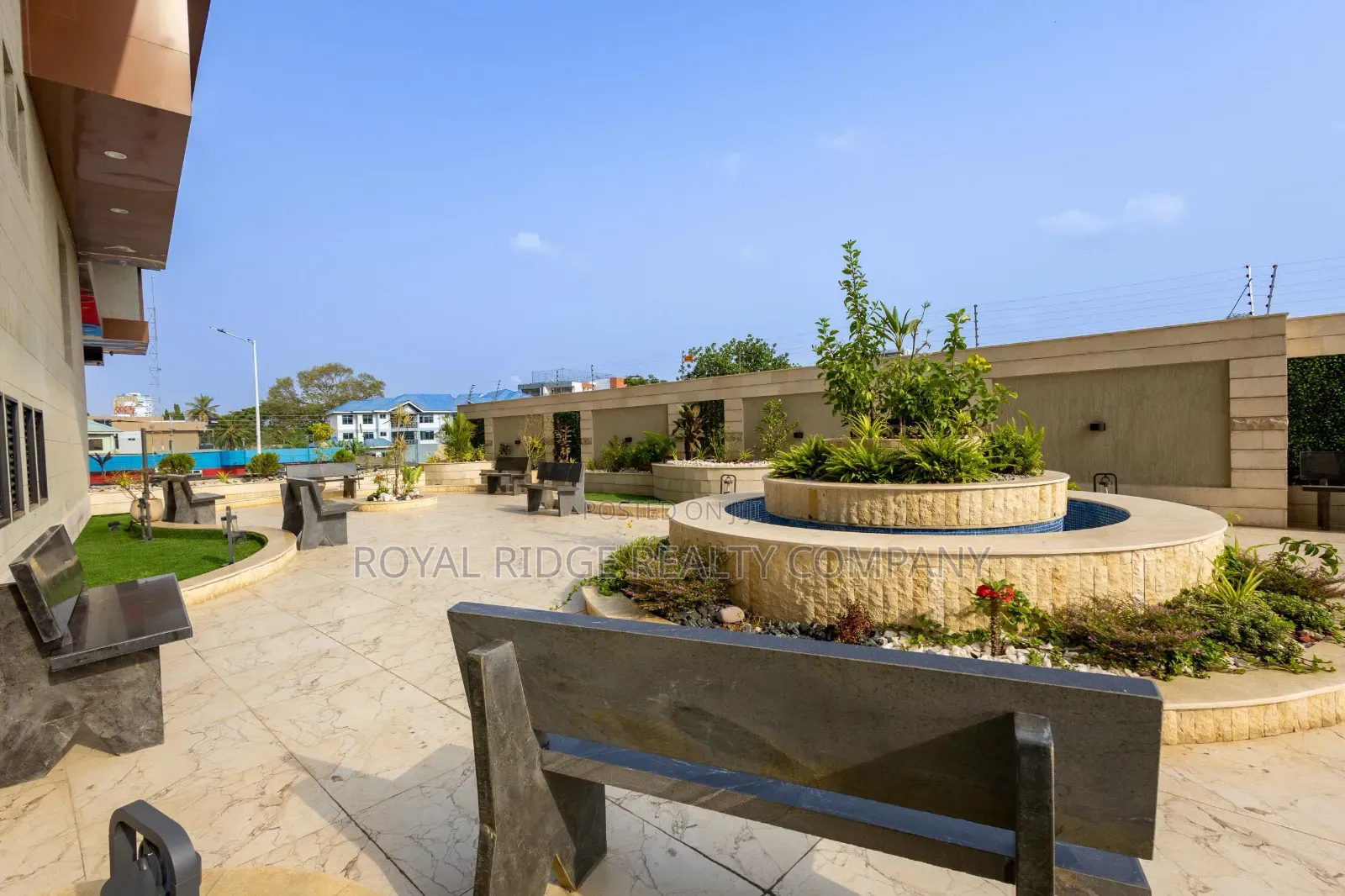 Furnished 1bdrm Apartment in Airport Residential, Accra Metropolitan