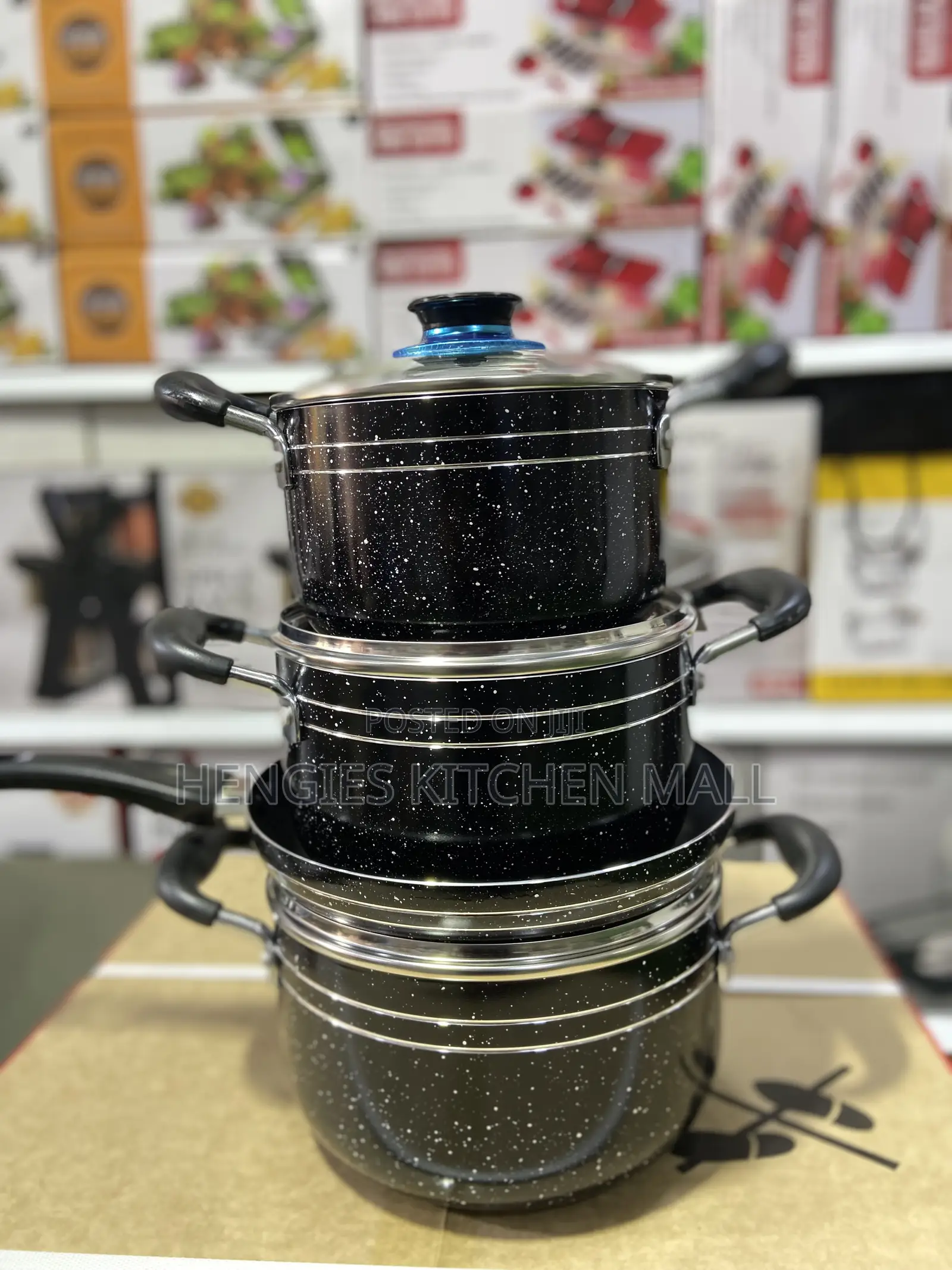 7pcs Nonstick Cookware Set