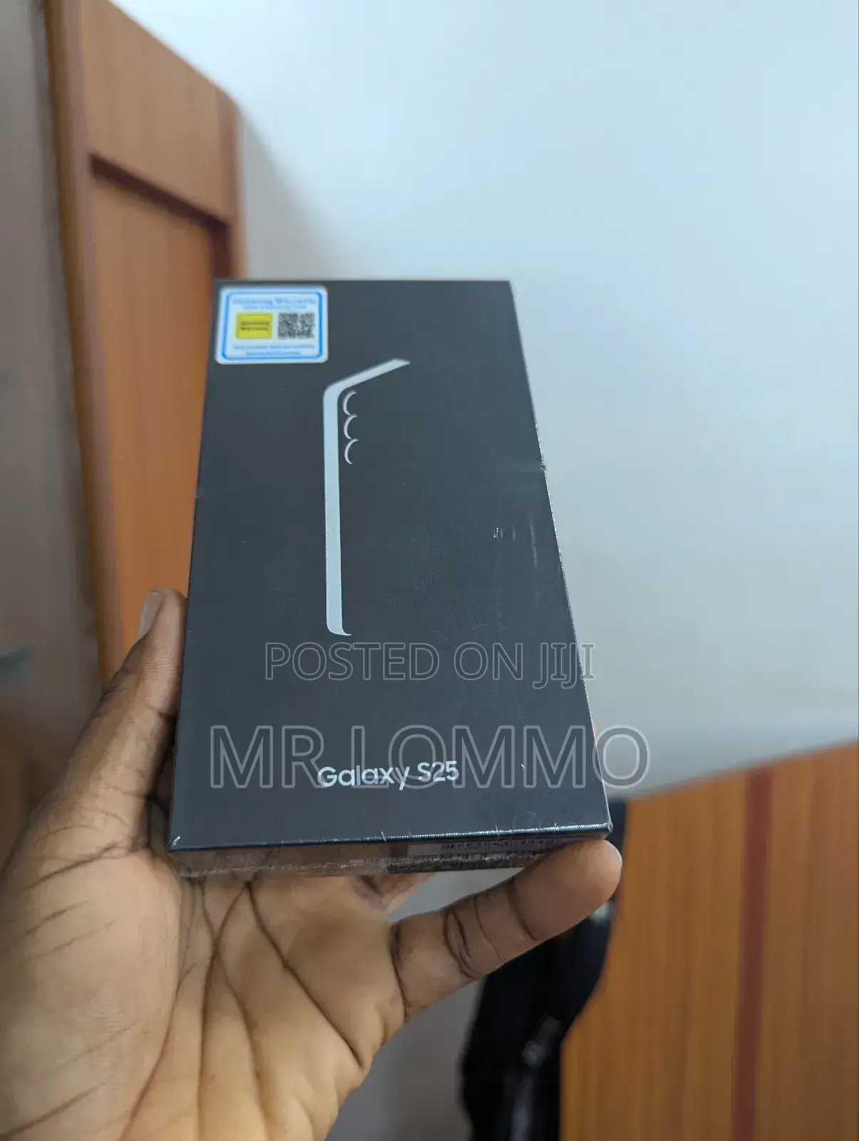 New Samsung Galaxy S25 128 GB Black