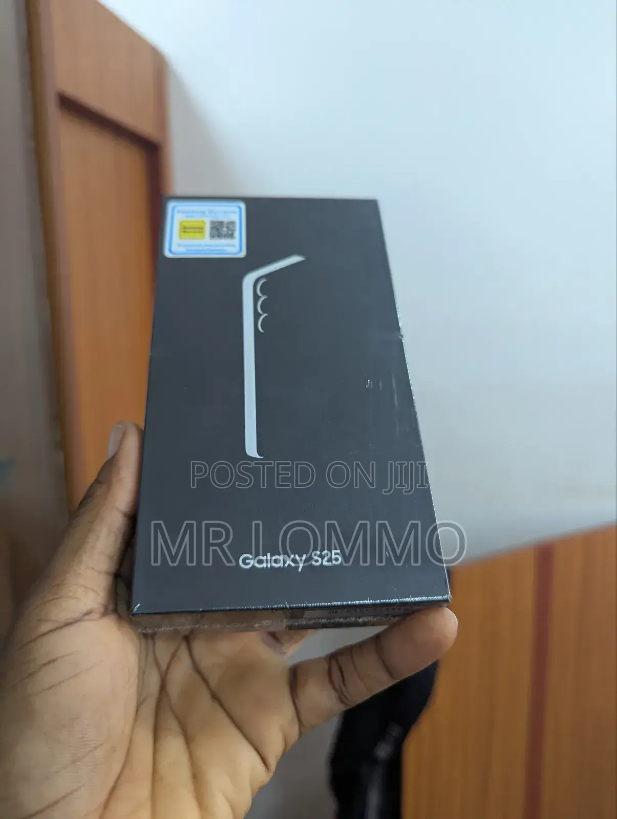 New Samsung Galaxy S25 128 GB Black