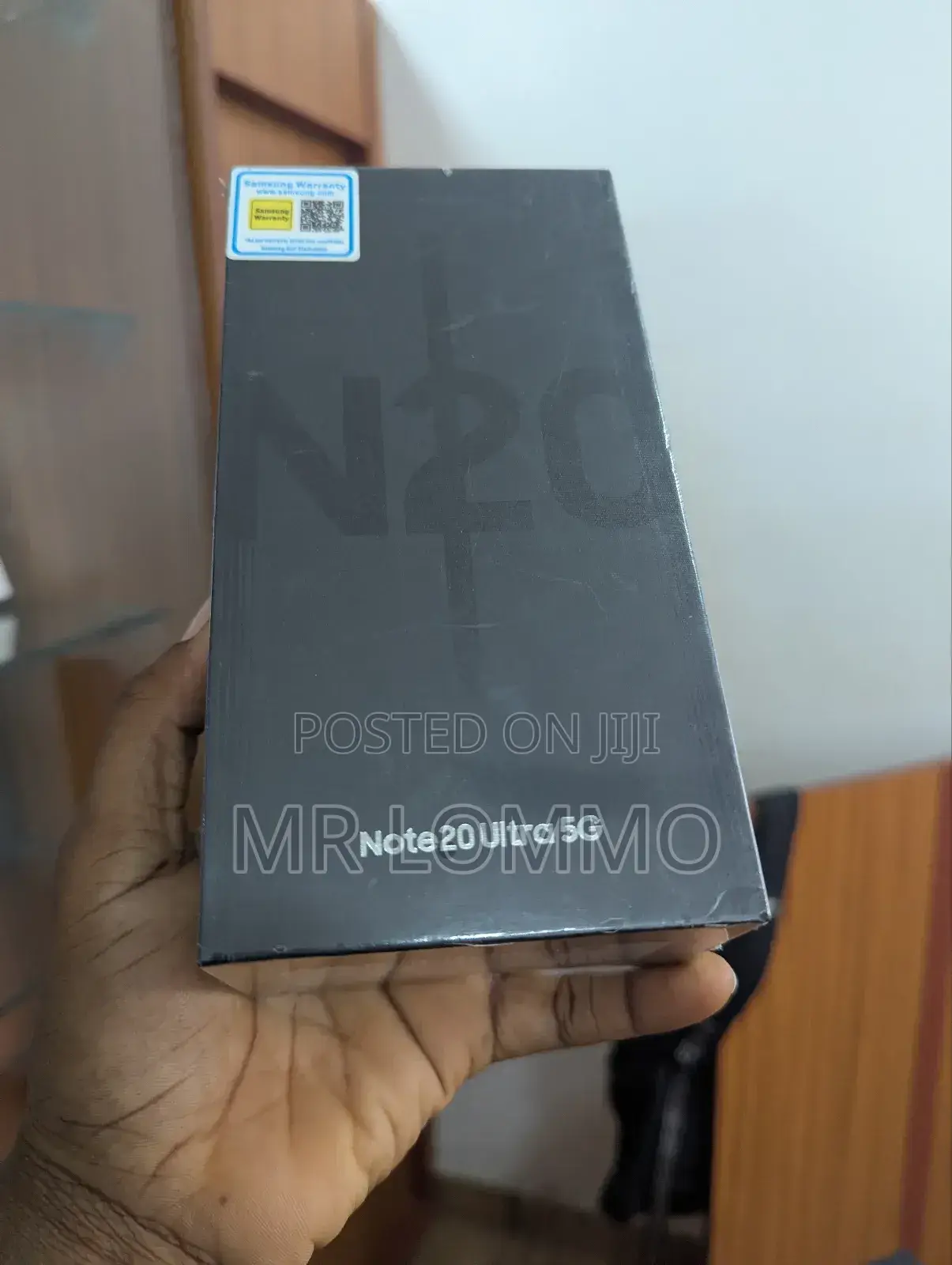 New Samsung Galaxy Note 20 Ultra 256 GB Black
