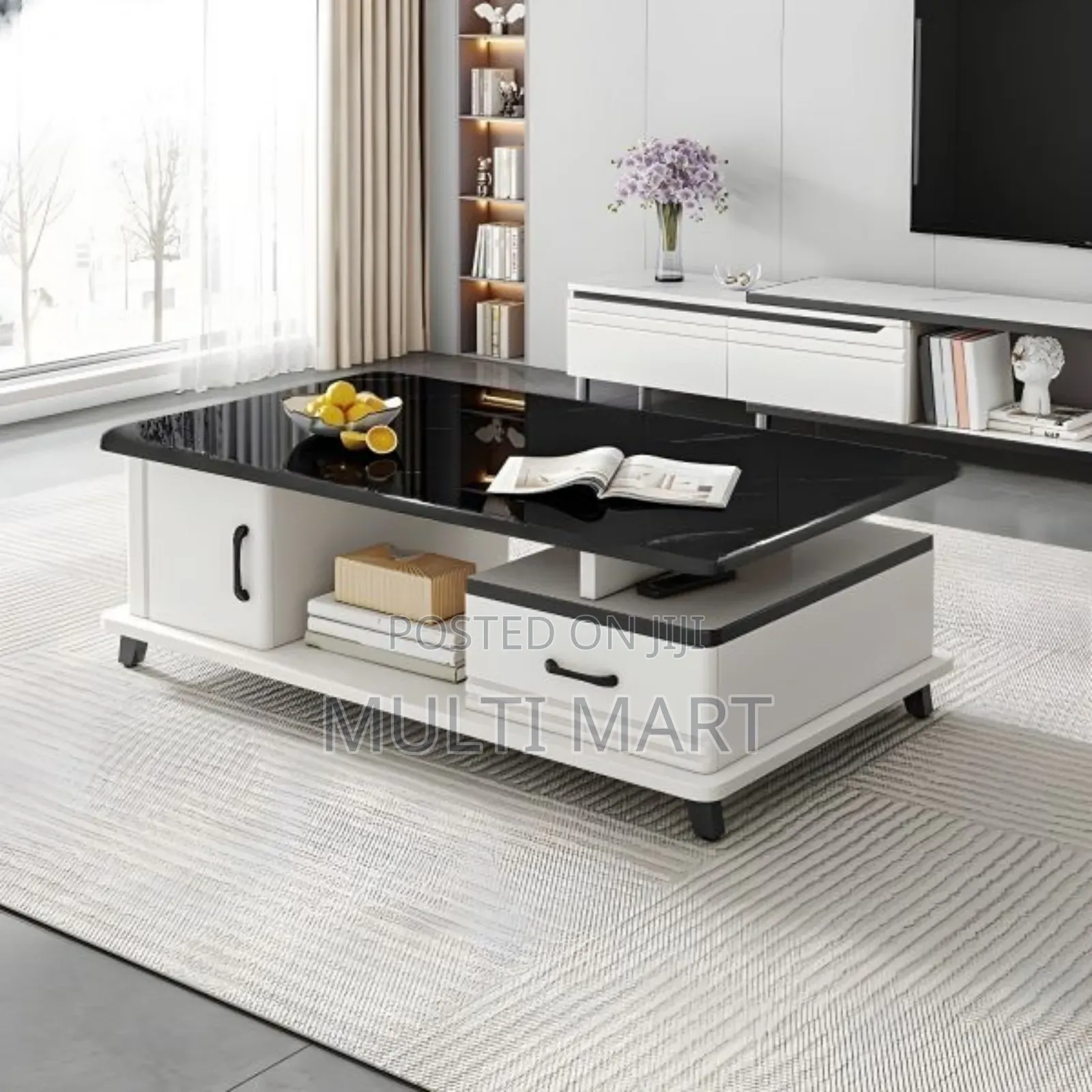 Executive Living Room Coffee Center Table