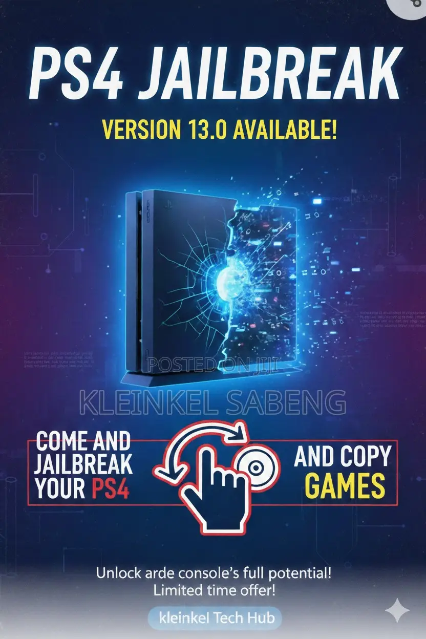 Ps4 13.0 Jailbreak
