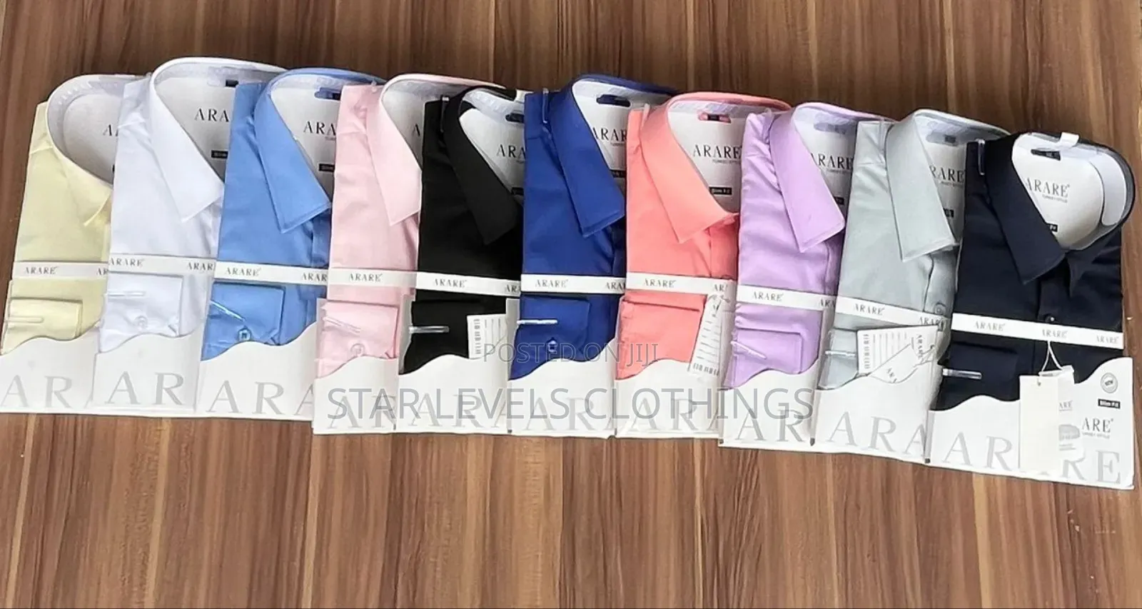 Plus Size Plain Long Sleeves Shirts for Men