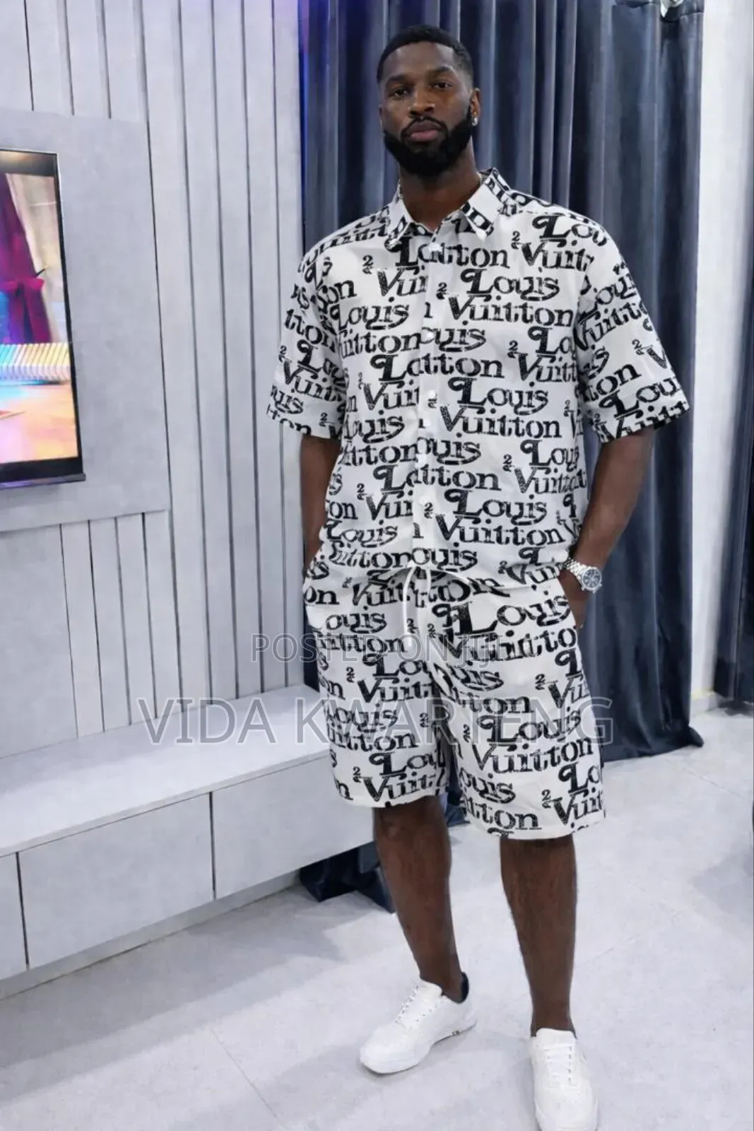 Men Casual Two Piece