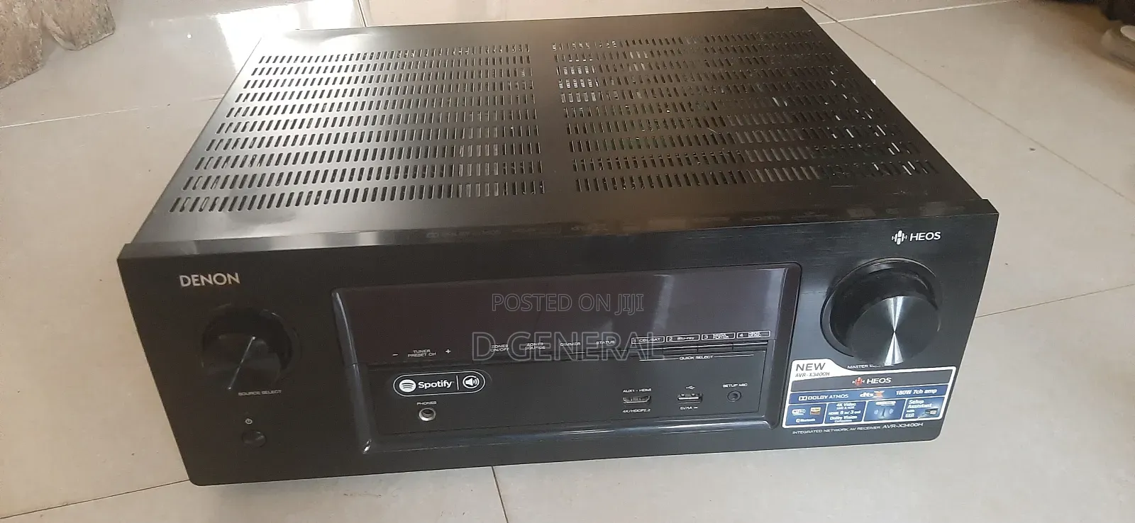 Denon Avr X3400h Bluetooth Amplifier