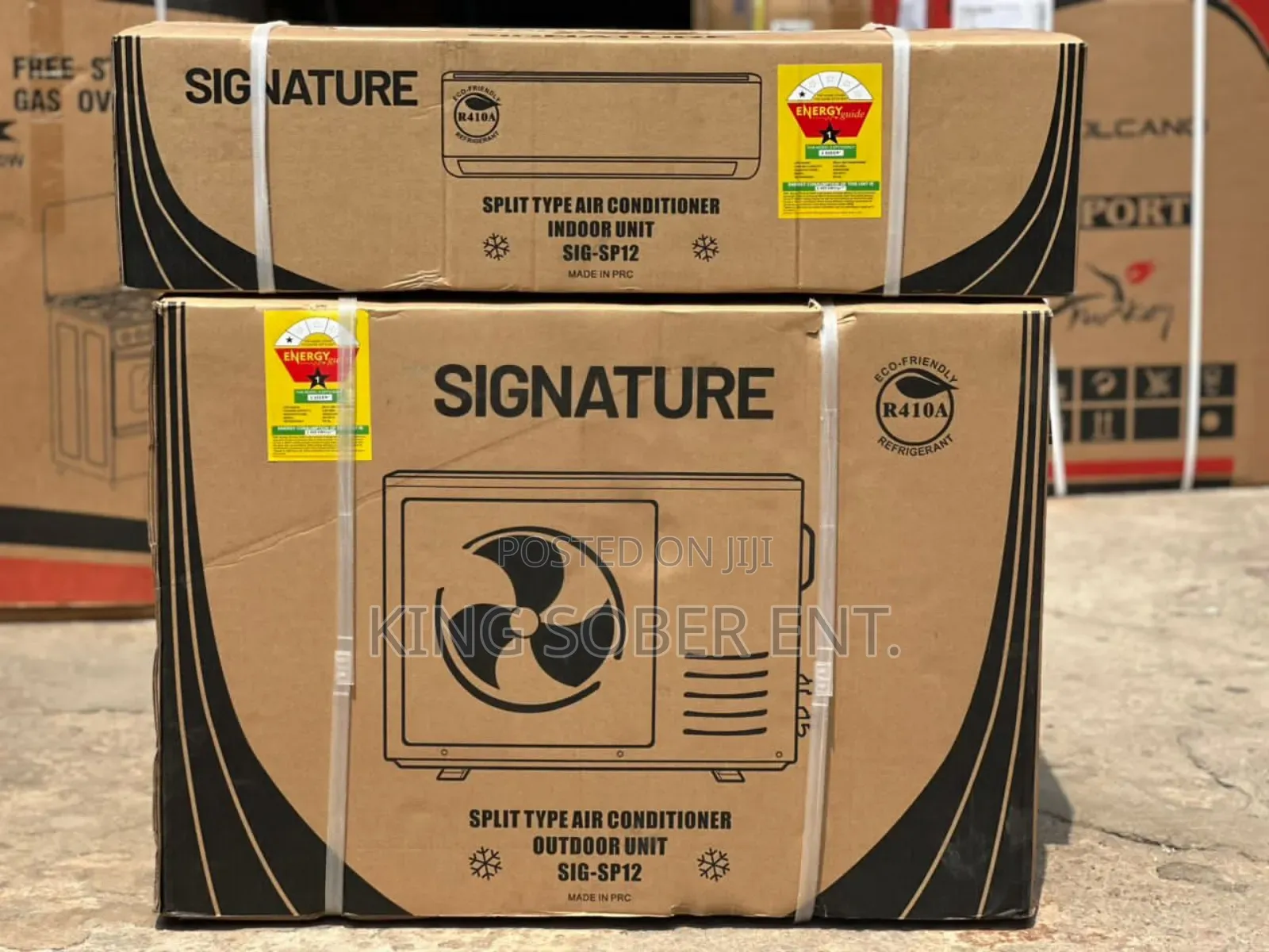Signature Air Conditioner 
1.5hp=2,700