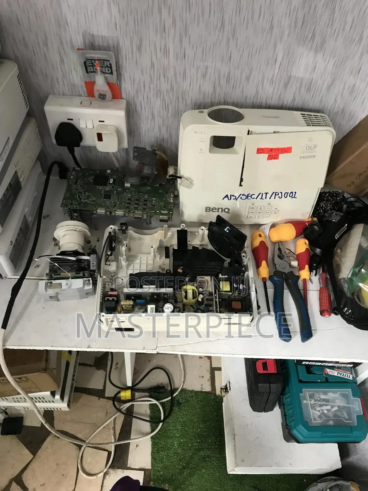 Projector Repairs, Accessories, Installation, Rentals and Maintenance