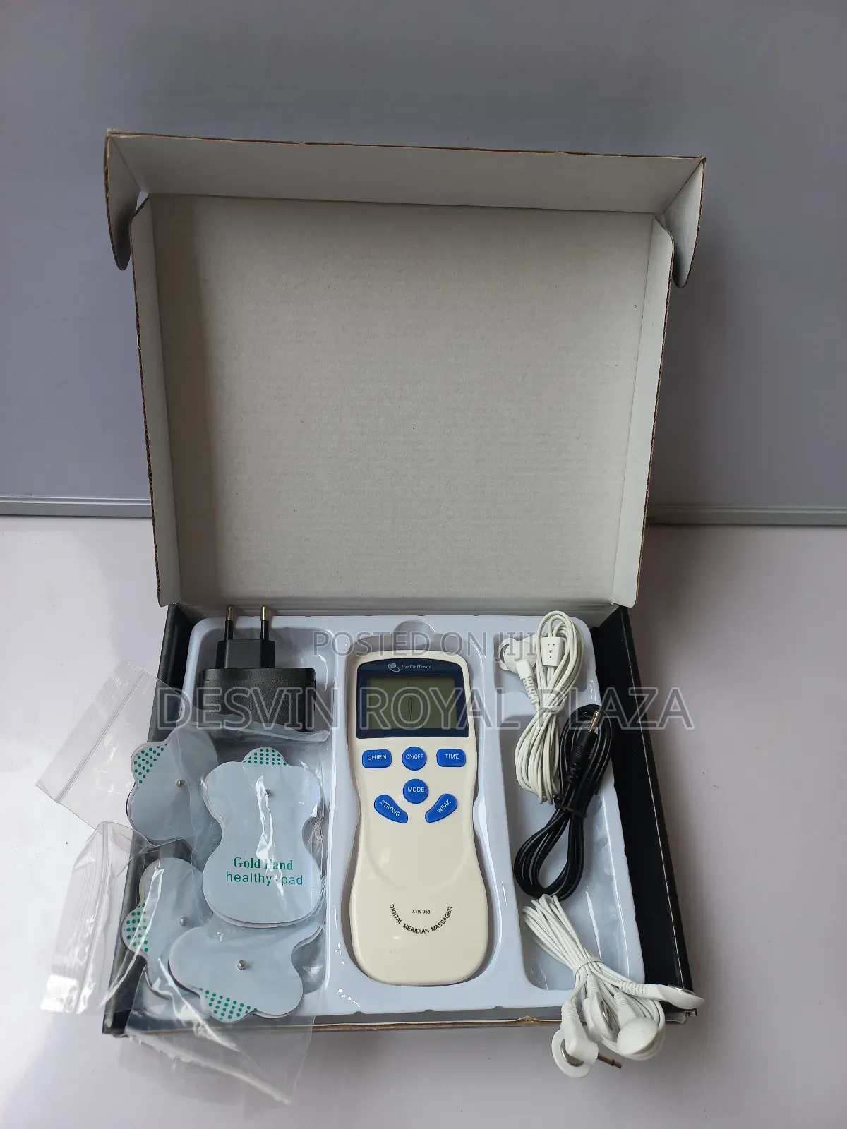 Electronic Pulse Massager Digital Therapy