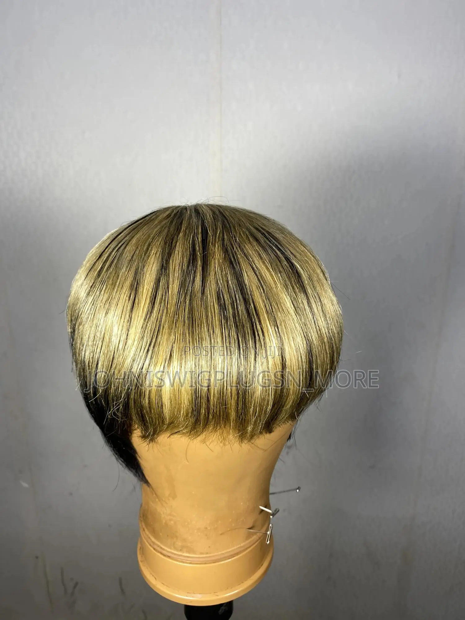 Fringe and Flat Pixie Cut