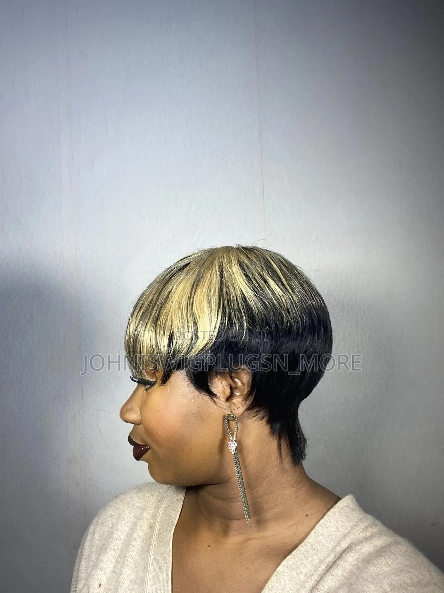 Fringe and Flat Pixie Cut