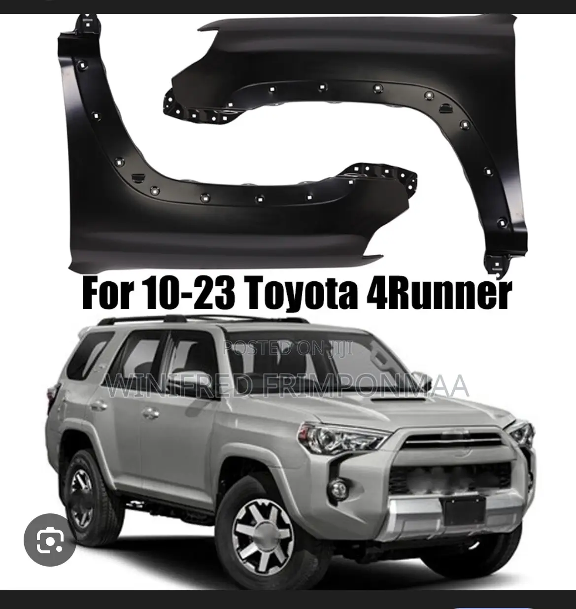 4runner 2010-2023 Fender