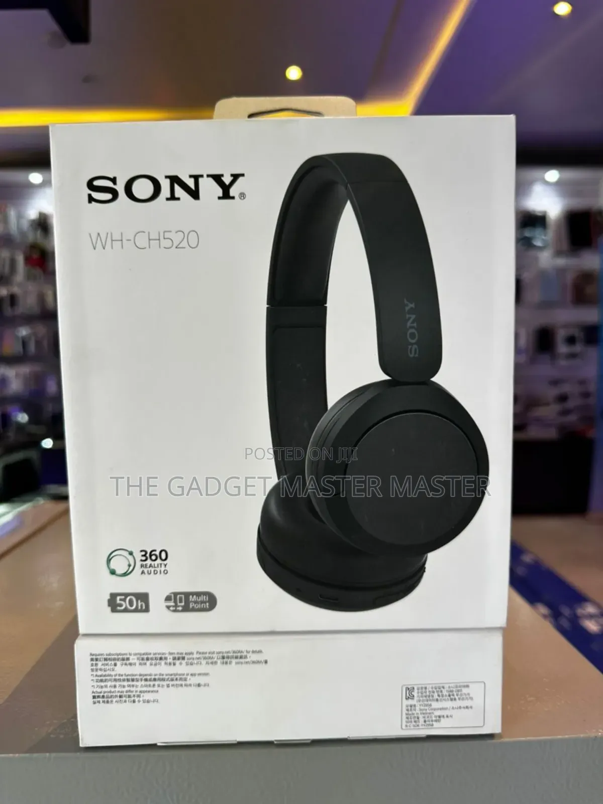 Sony Wh-Ch520 Wireless Headphone