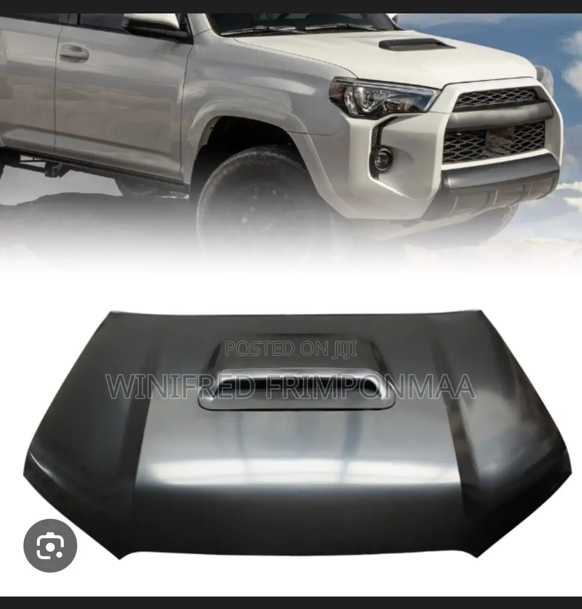 Toyota 4runner Bonnet