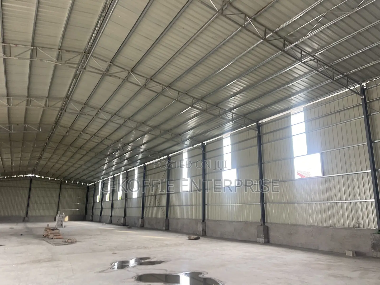 1100 SQM Warehouse at Spintex for Rent