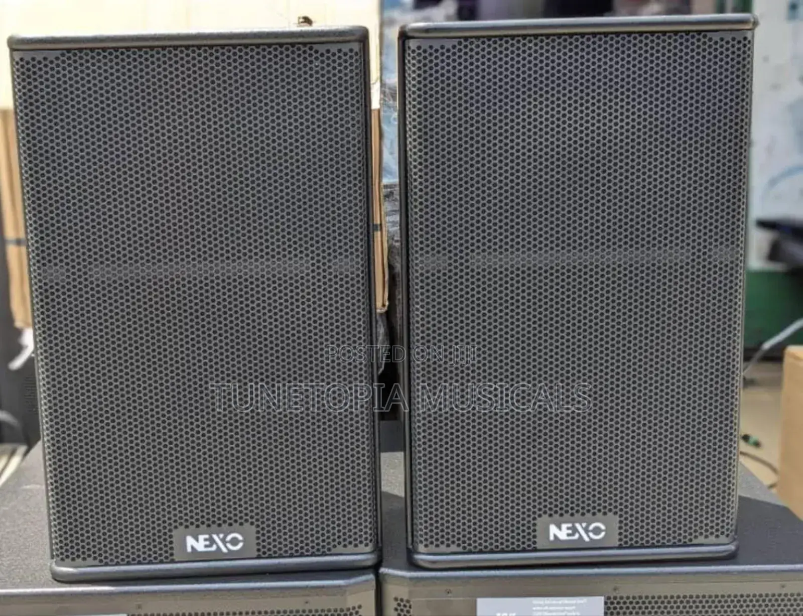 Nexo Half-range Pair And Jbl Single Bass Pair