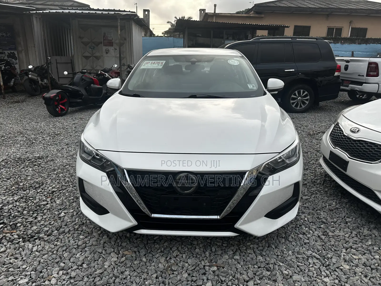 Nissan Sentra SV 2021 White