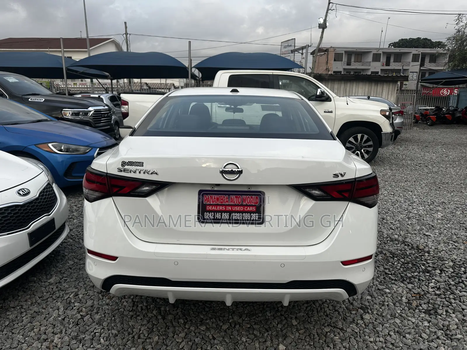Nissan Sentra SV 2021 White