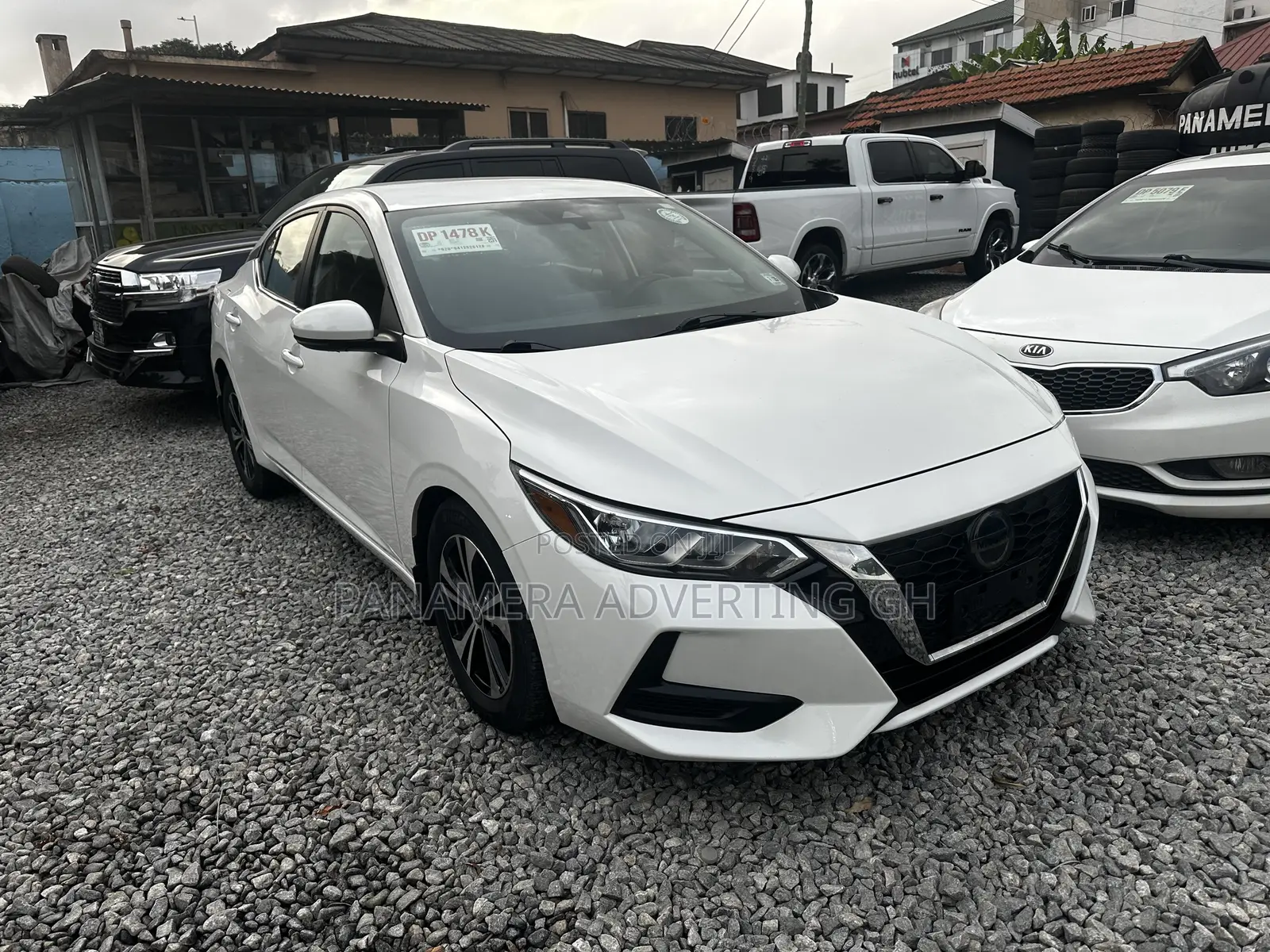 Nissan Sentra SV 2021 White