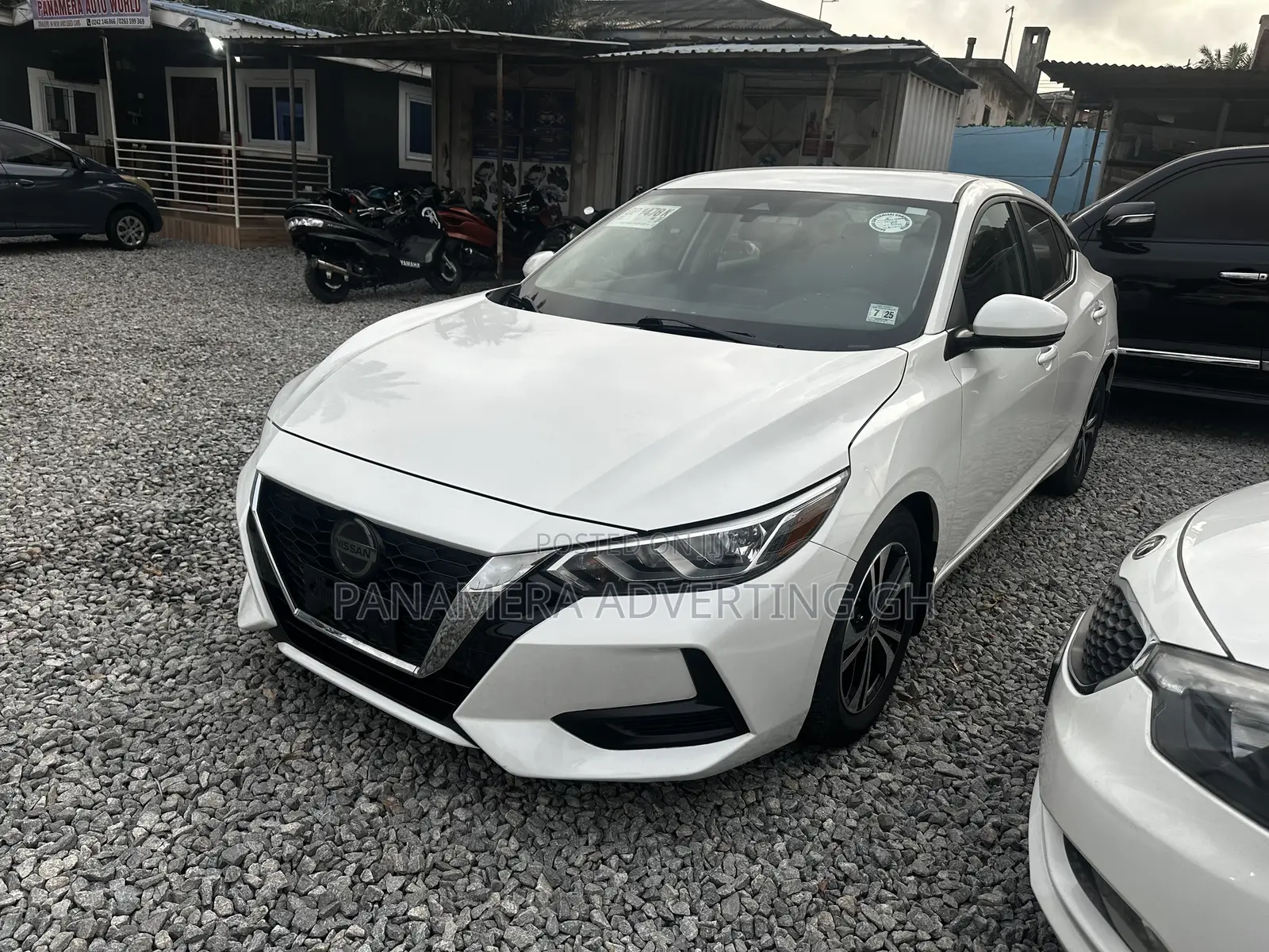 Nissan Sentra SV 2021 White