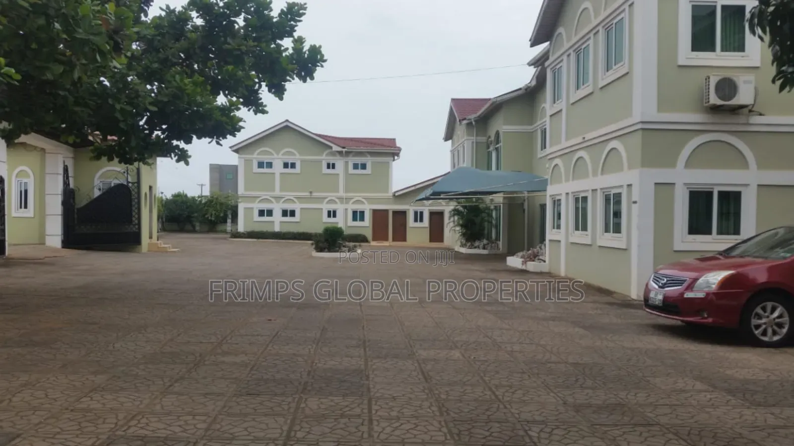 40 Rooms Hotel Already in Use for Sale at Adenta. Al